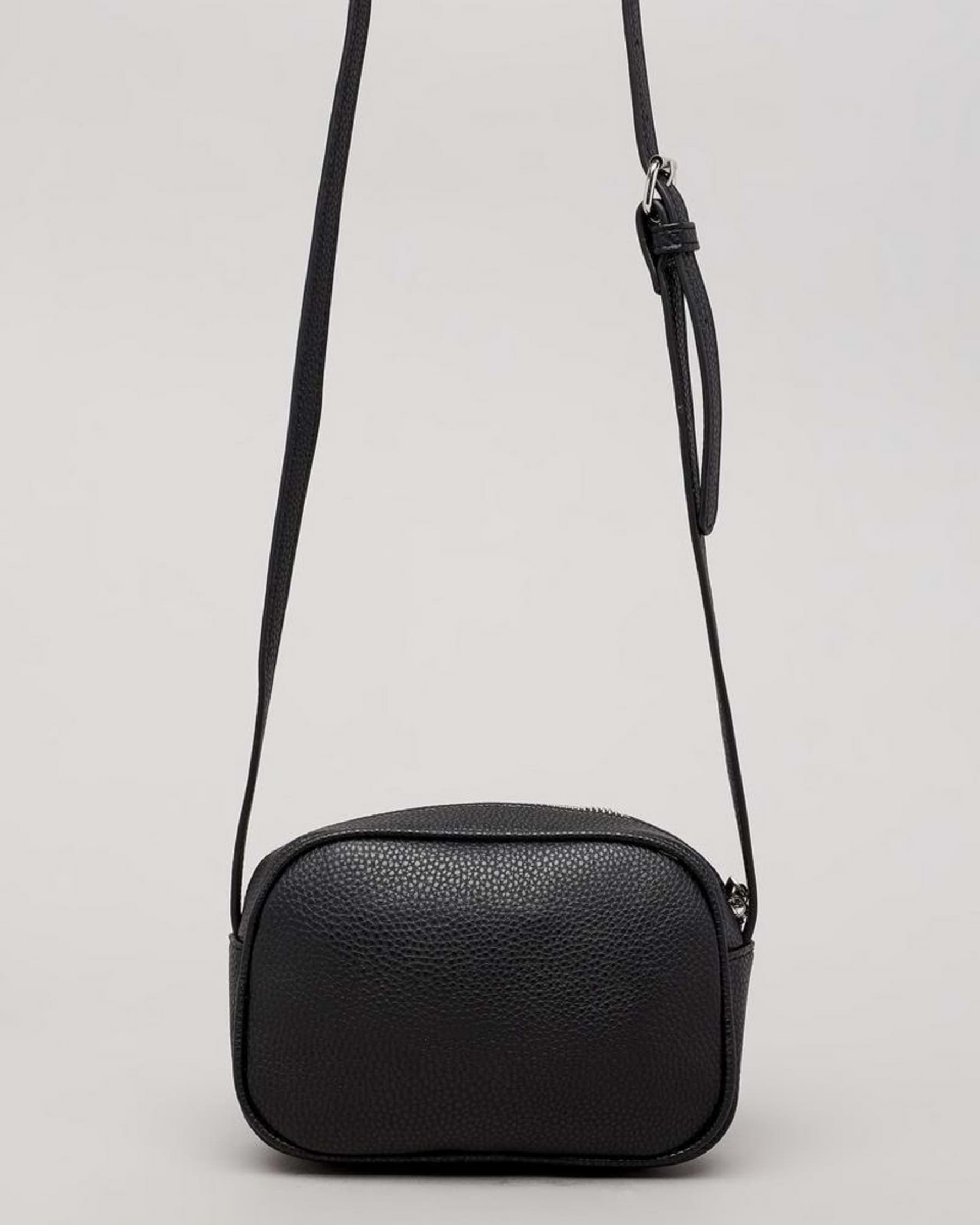 Shop Ava And Ever Zina Crossbody Bag In Black - Fast Shipping & Easy ...