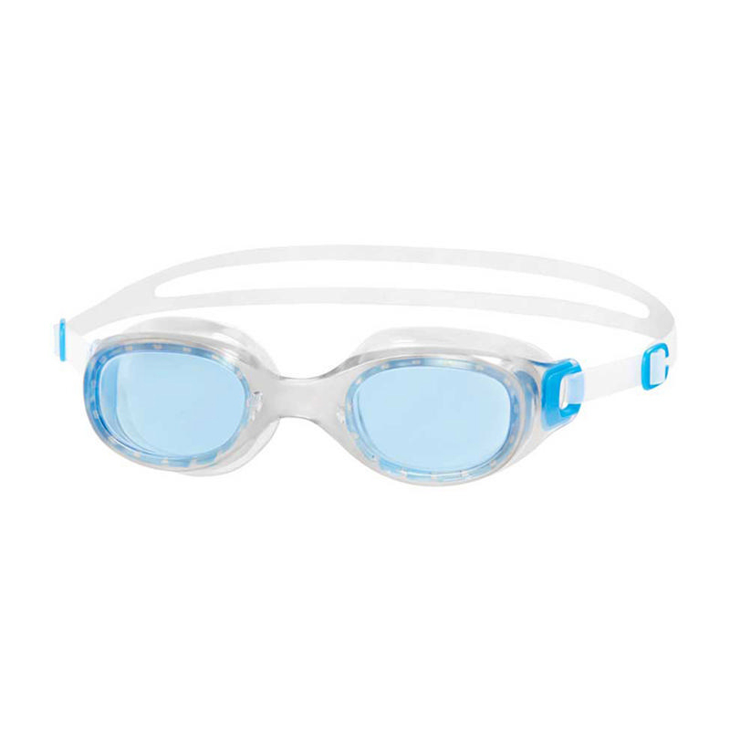 Shop Speedo Futura Classic Clear Goggles In Clear - Fast Shipping ...