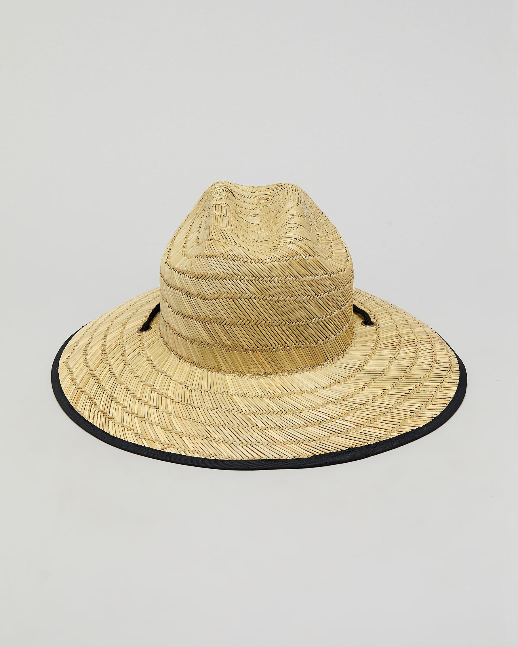 city beach straw hats