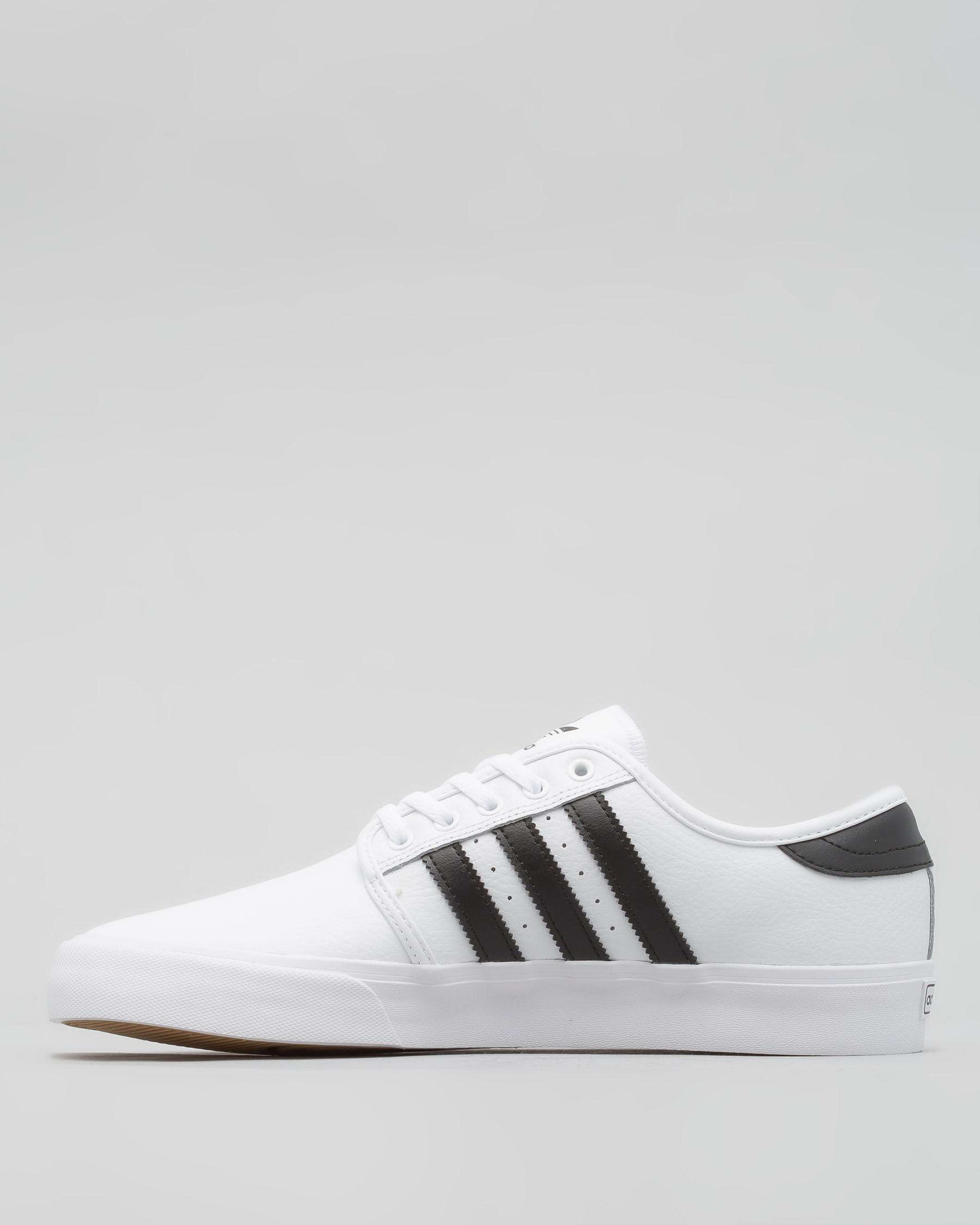Adidas Seeley XT Shoes In Ftwr White/core Black/mgh - Fast Shipping ...