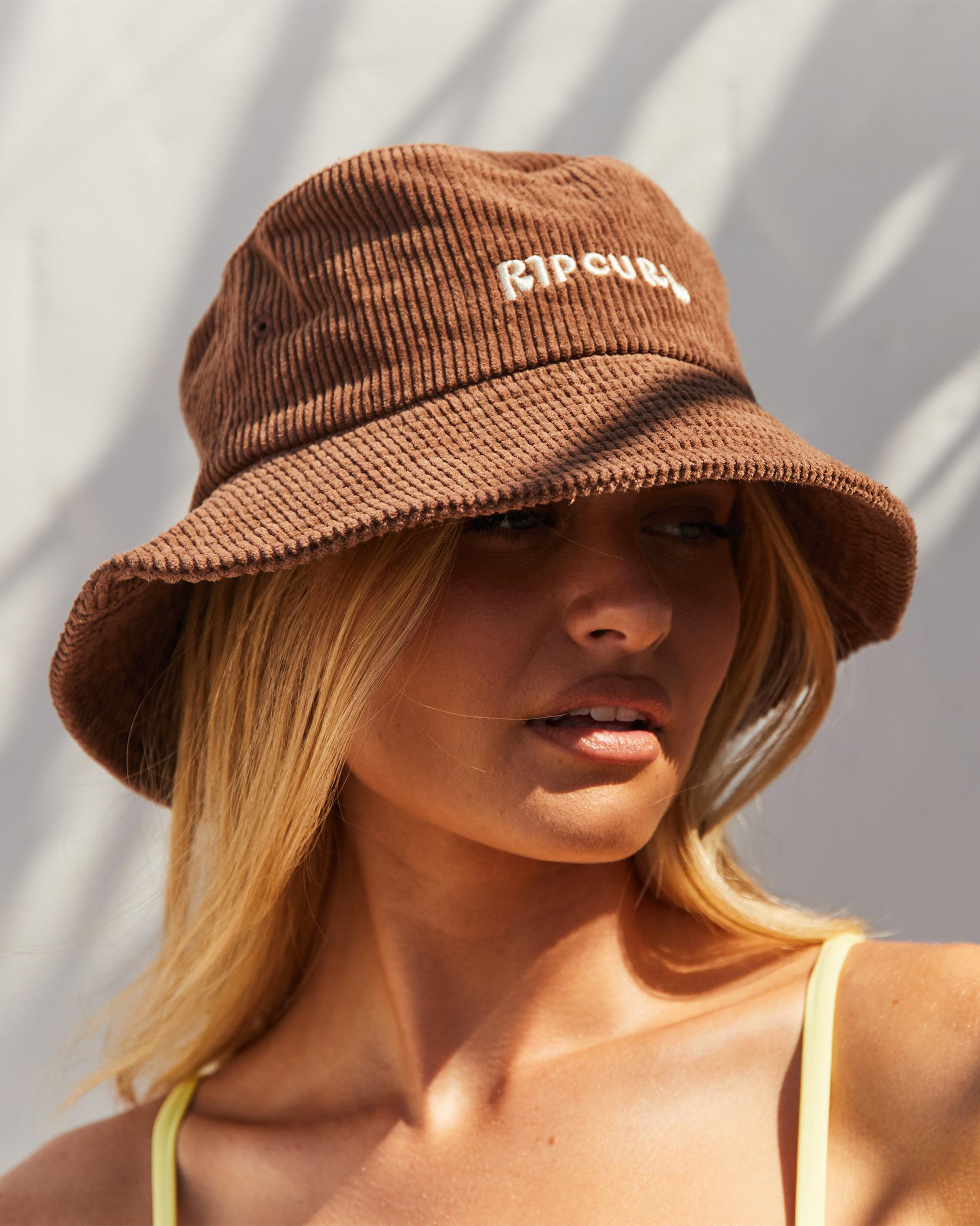 Rip Curl Cord Surf Bucket Hat In Brown - Fast Shipping & Easy Returns ...