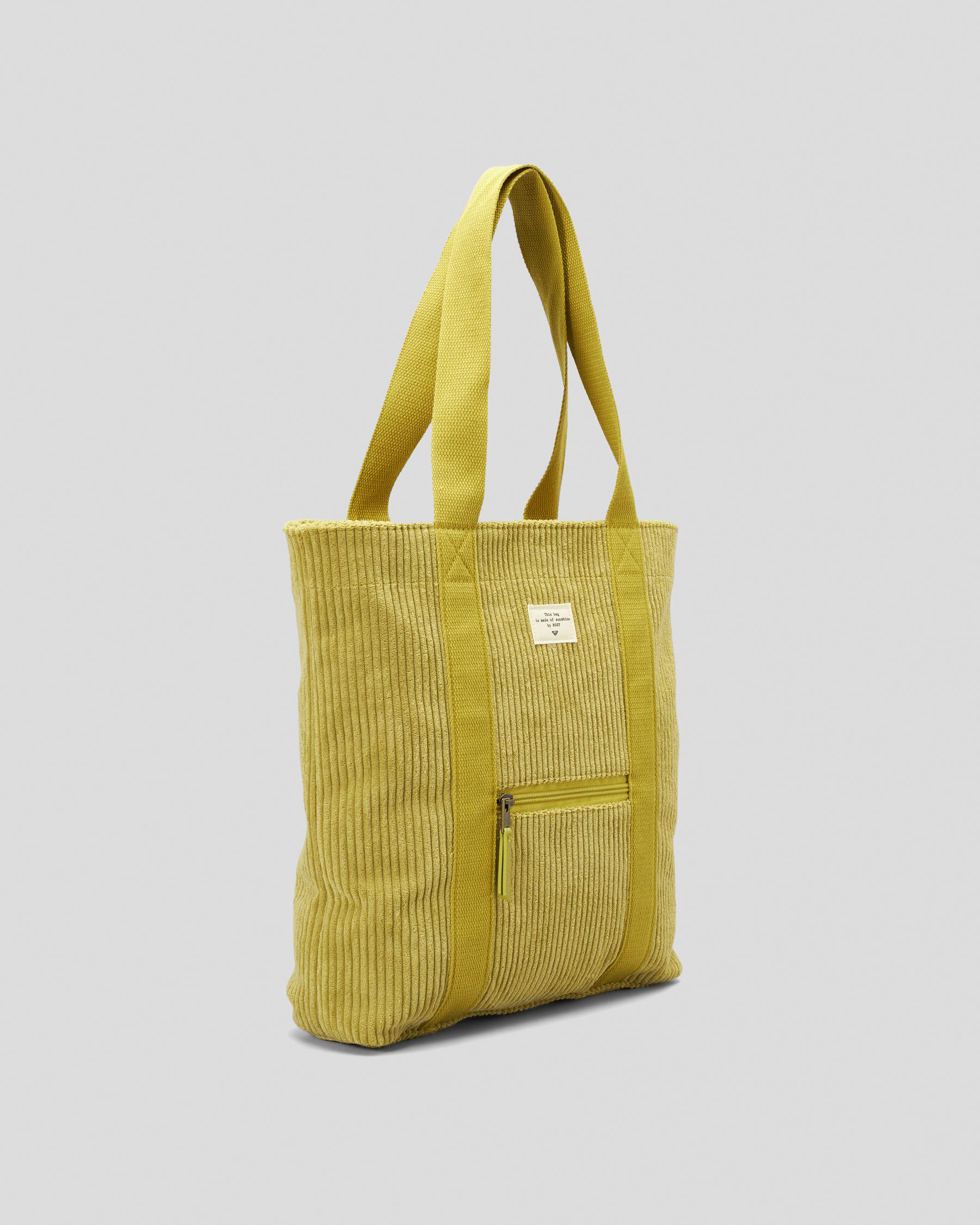 Cosy Nature - Corduroy Tote Bag for Women
