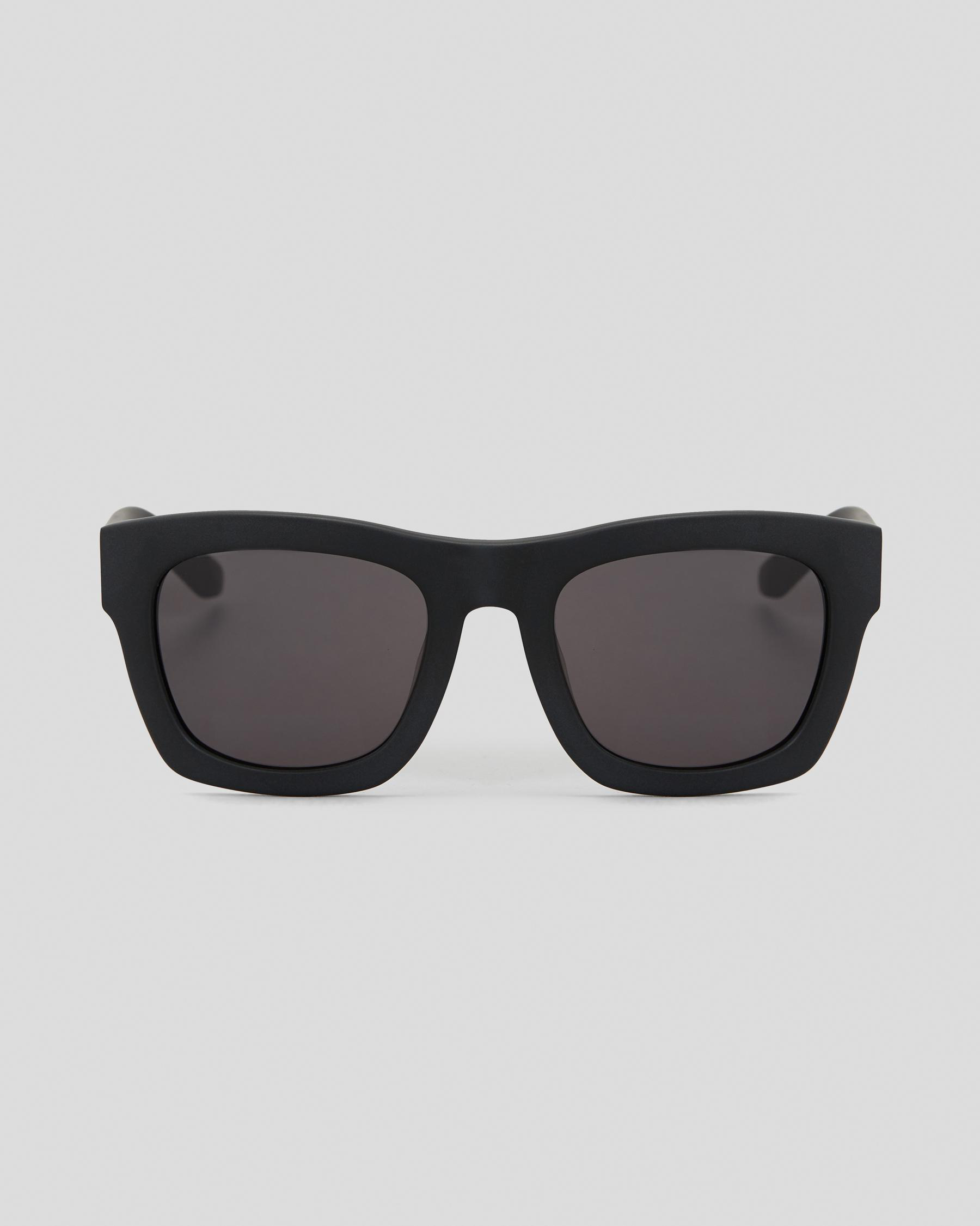 Shop Dragon Alliance Waverly Sunglasses In Matte Black/smoke - Fast ...