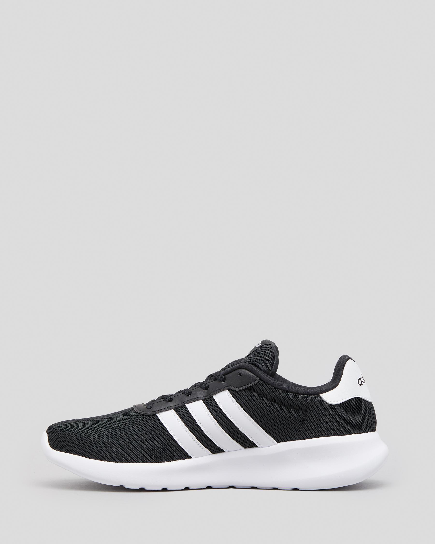 Shop adidas Lite Racer 3.0 Shoes In Core Black/ftwr White/grey Five ...