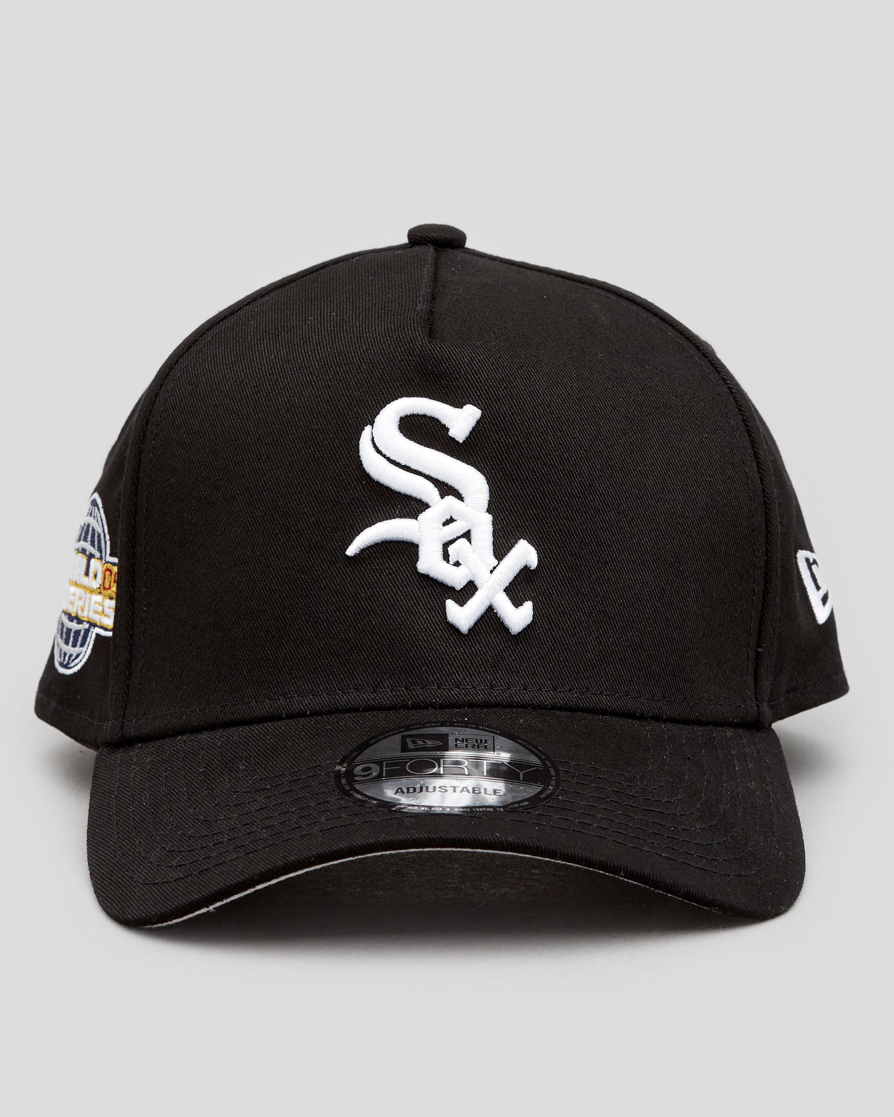 New Era Mens Chicago White Sox White Sox World T-Shirt - Mens White