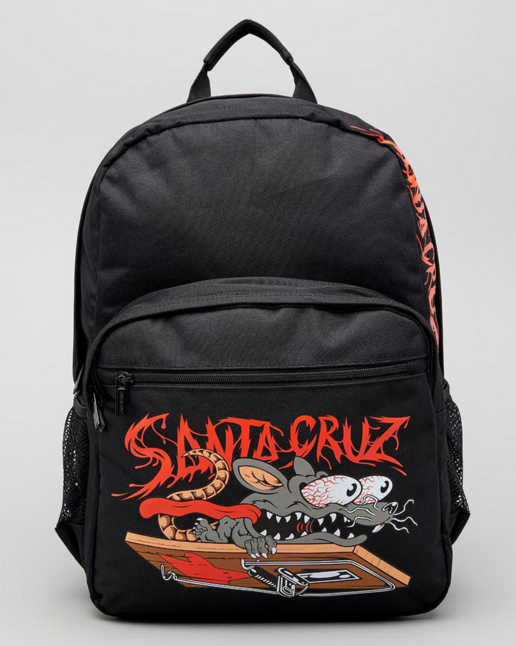 Santa Cruz Rat Slasher Backpack In Black - FREE* Shipping & Easy 