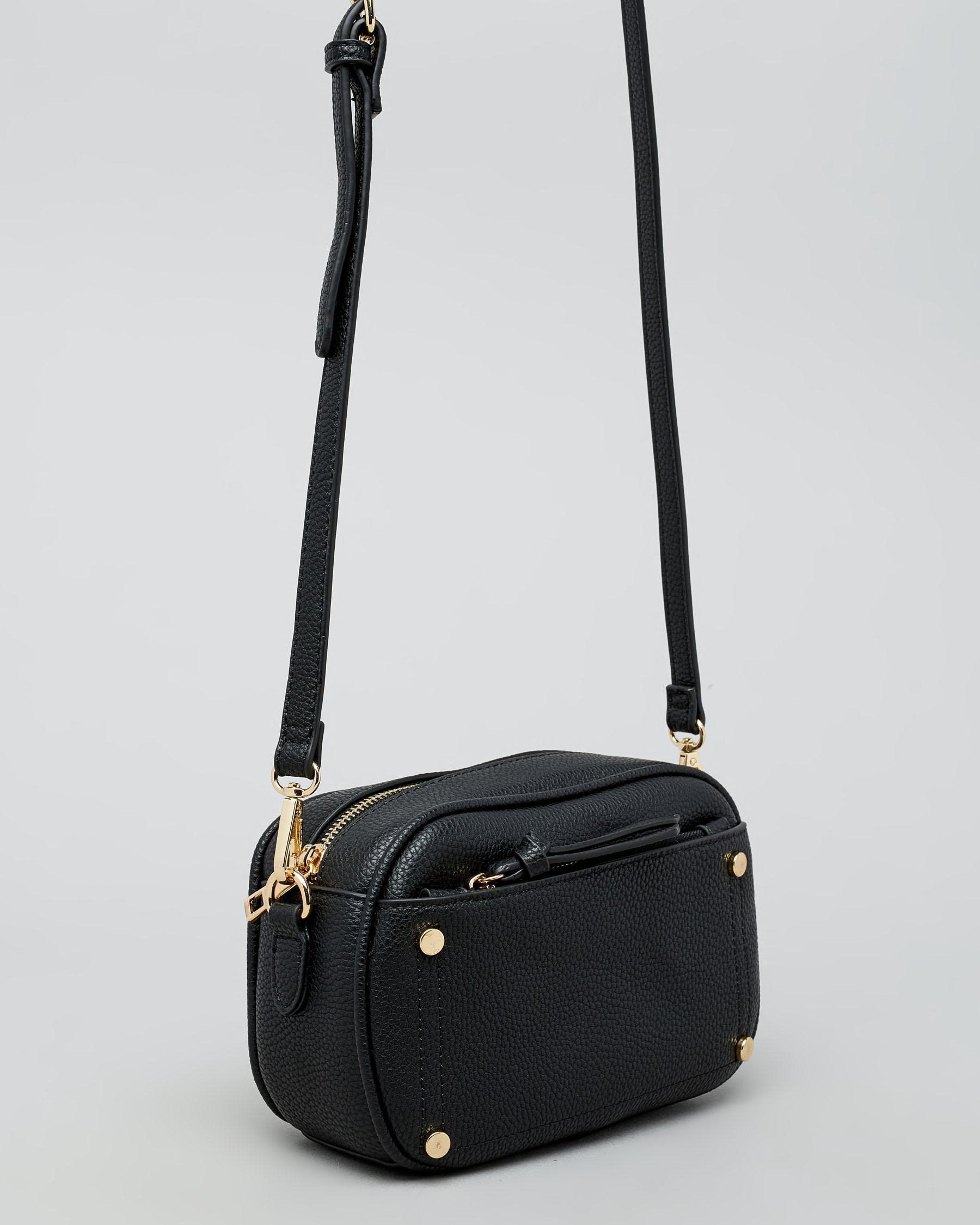 Shop Ava And Ever Willow Crossbody Bag In Black - Fast Shipping & Easy ...