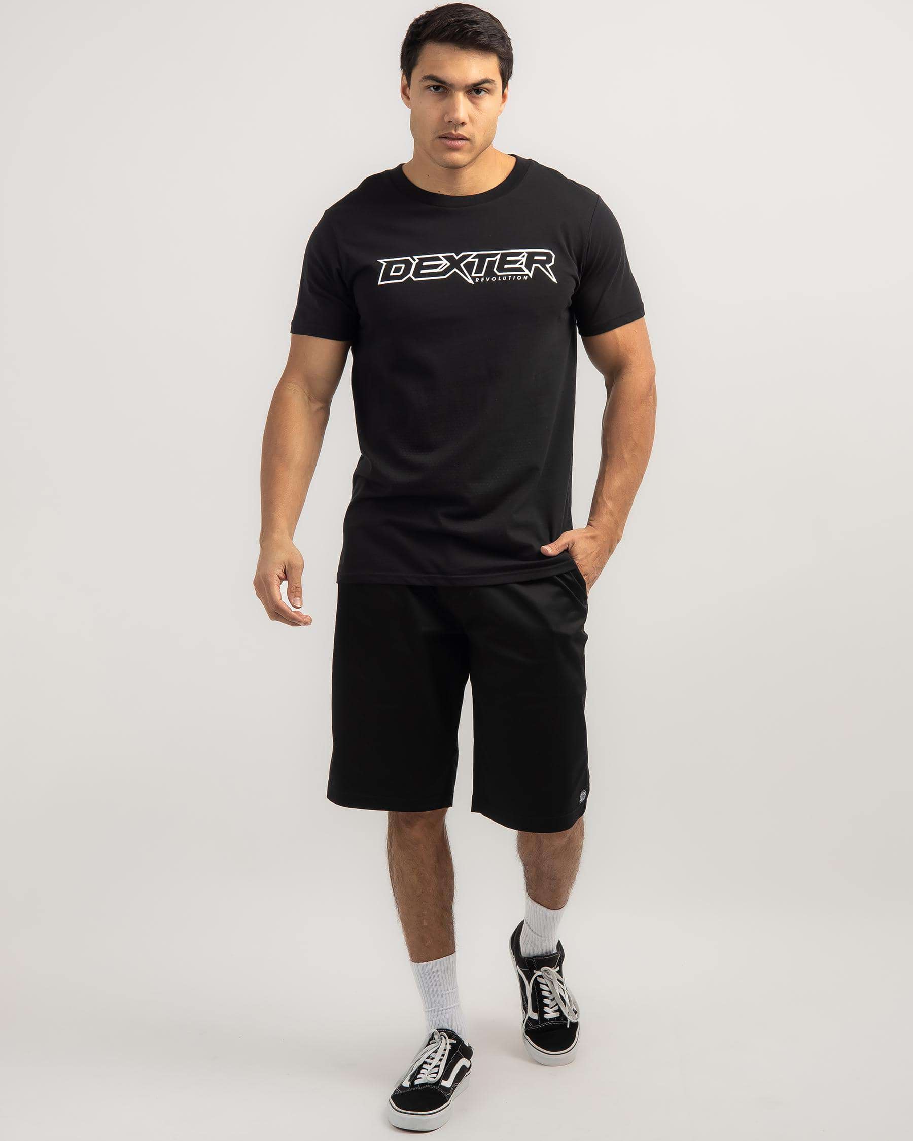 Shop Dexter Accelerate T-Shirt In Black - Fast Shipping & Easy Returns ...