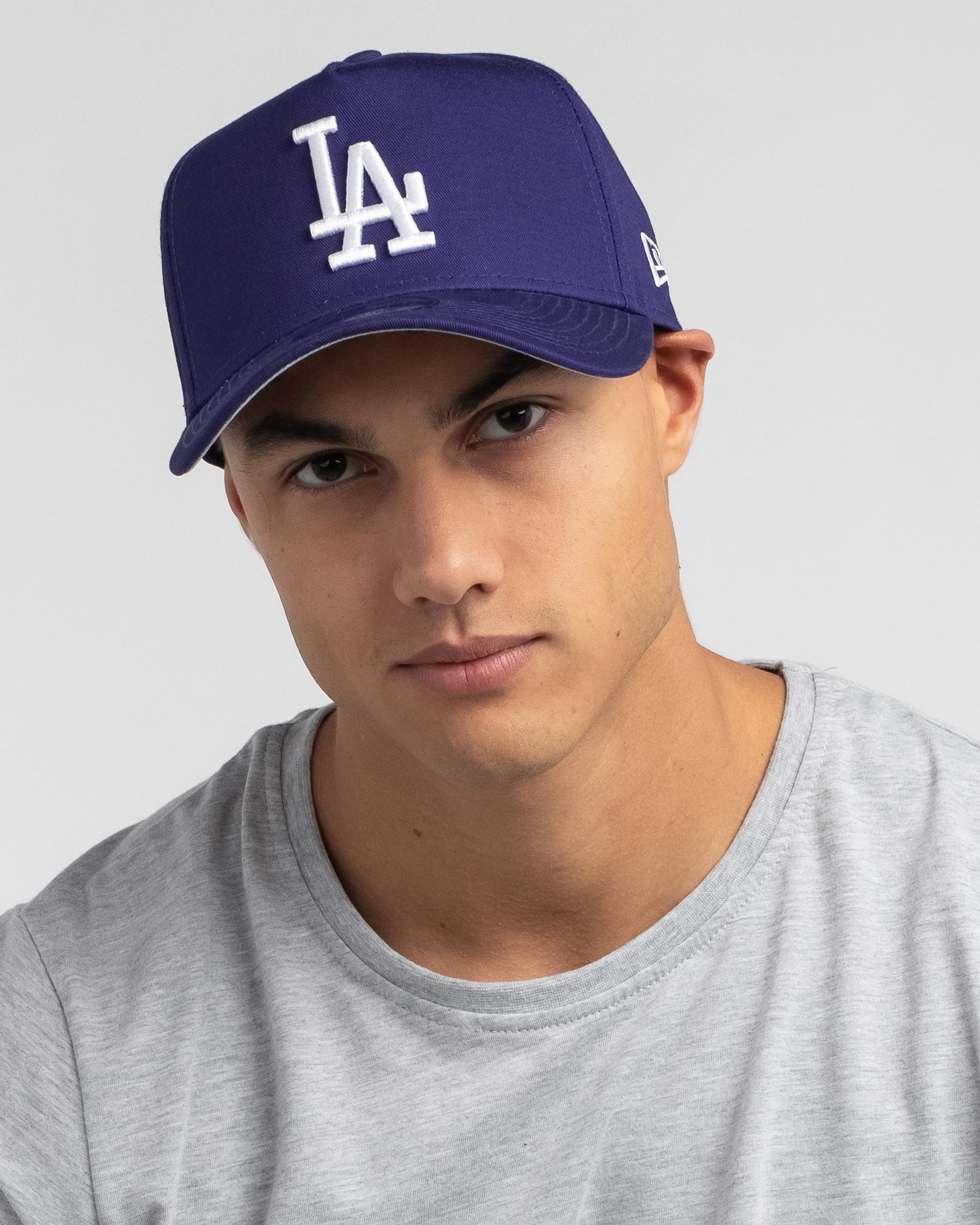 Shop New Era 9Fifty Los Angeles Dodgers Jackie Robinson Day Hat 12528979  blue