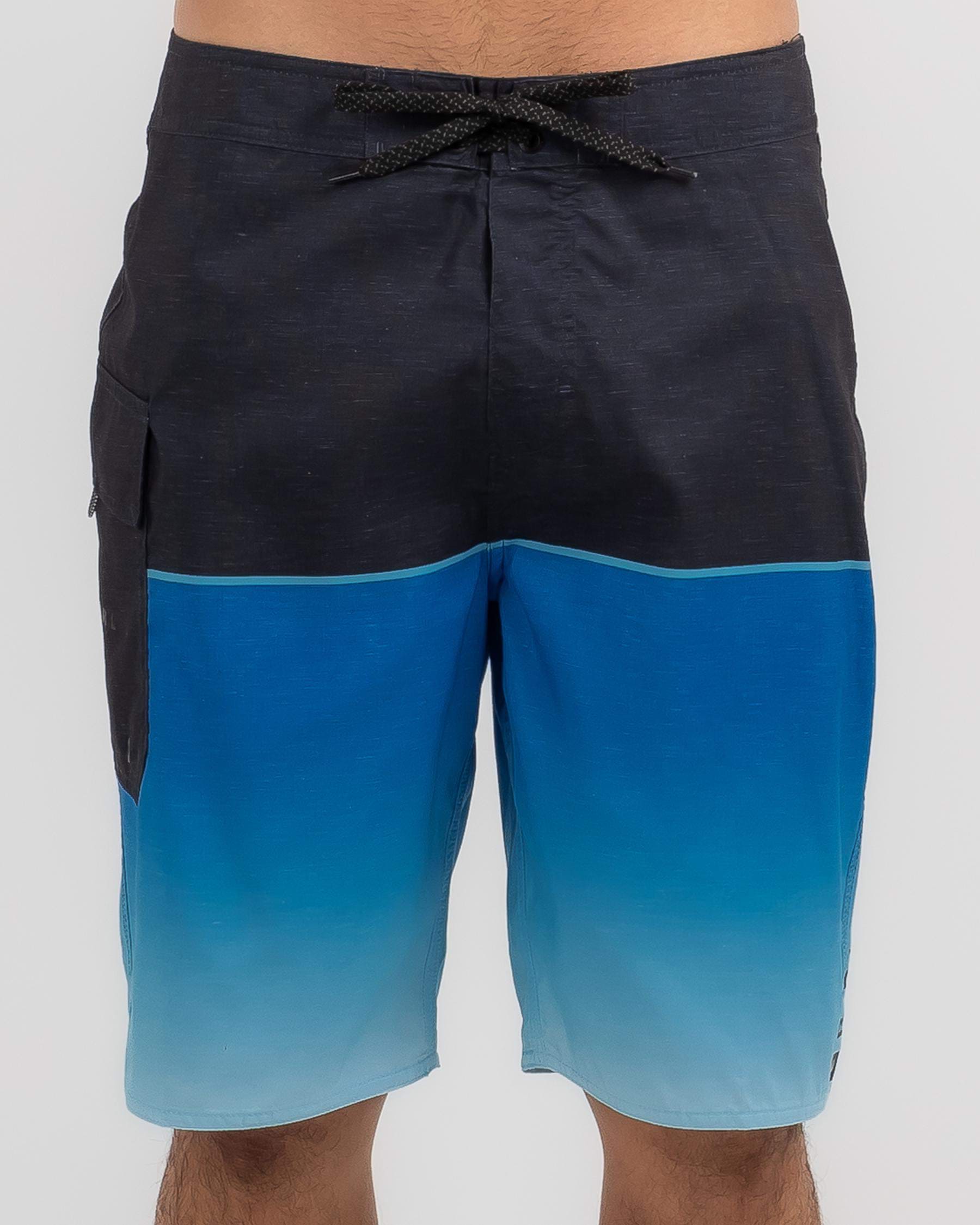 Shop Rip Curl Dawn Patrol Board Shorts In Black/ Blue - Fast Shipping ...