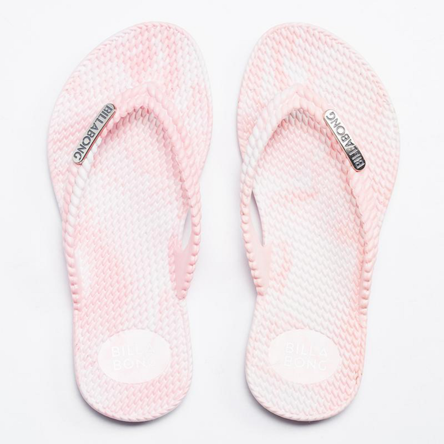 Shop Billabong Girls Kicks Marble Thongs In Musk Fast Shipping And Easy Returns City Beach 