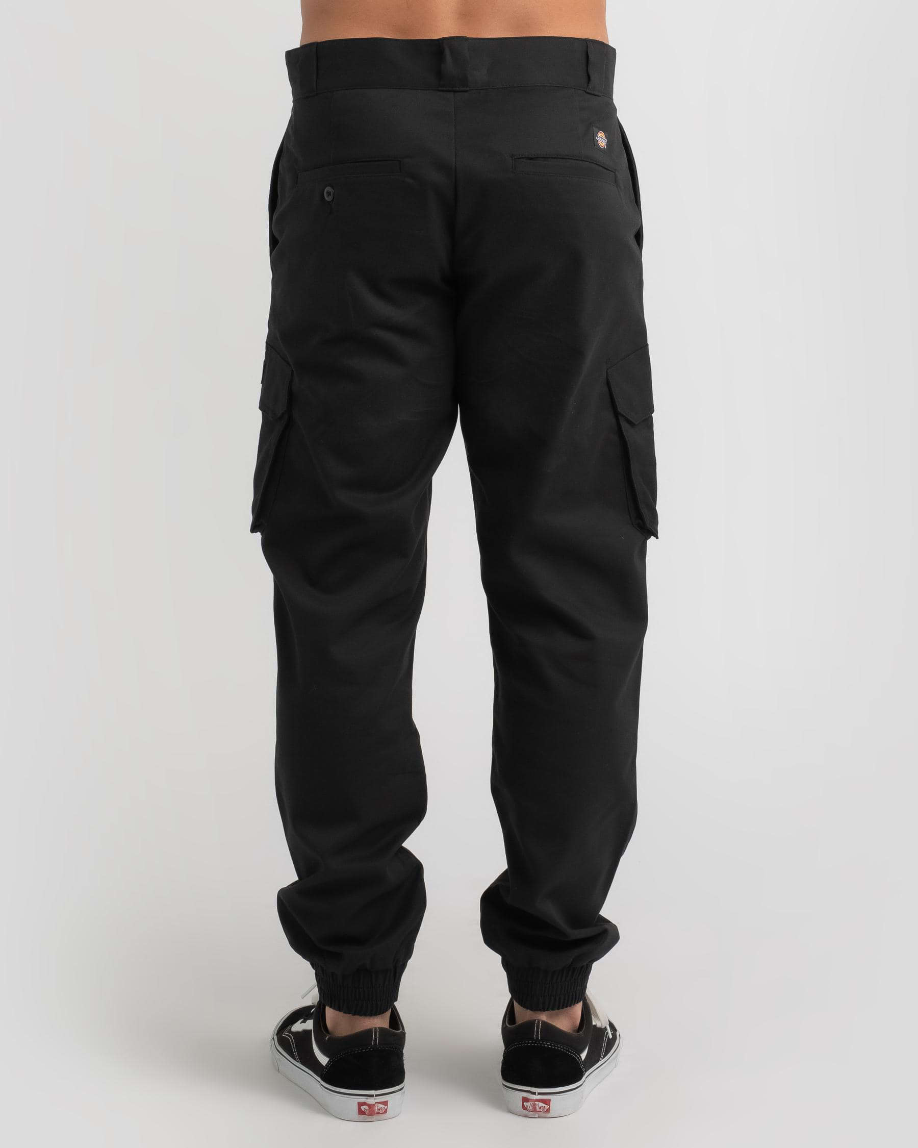 Shop Dickies Cargo Pants In Black - Fast Shipping & Easy Returns - City ...