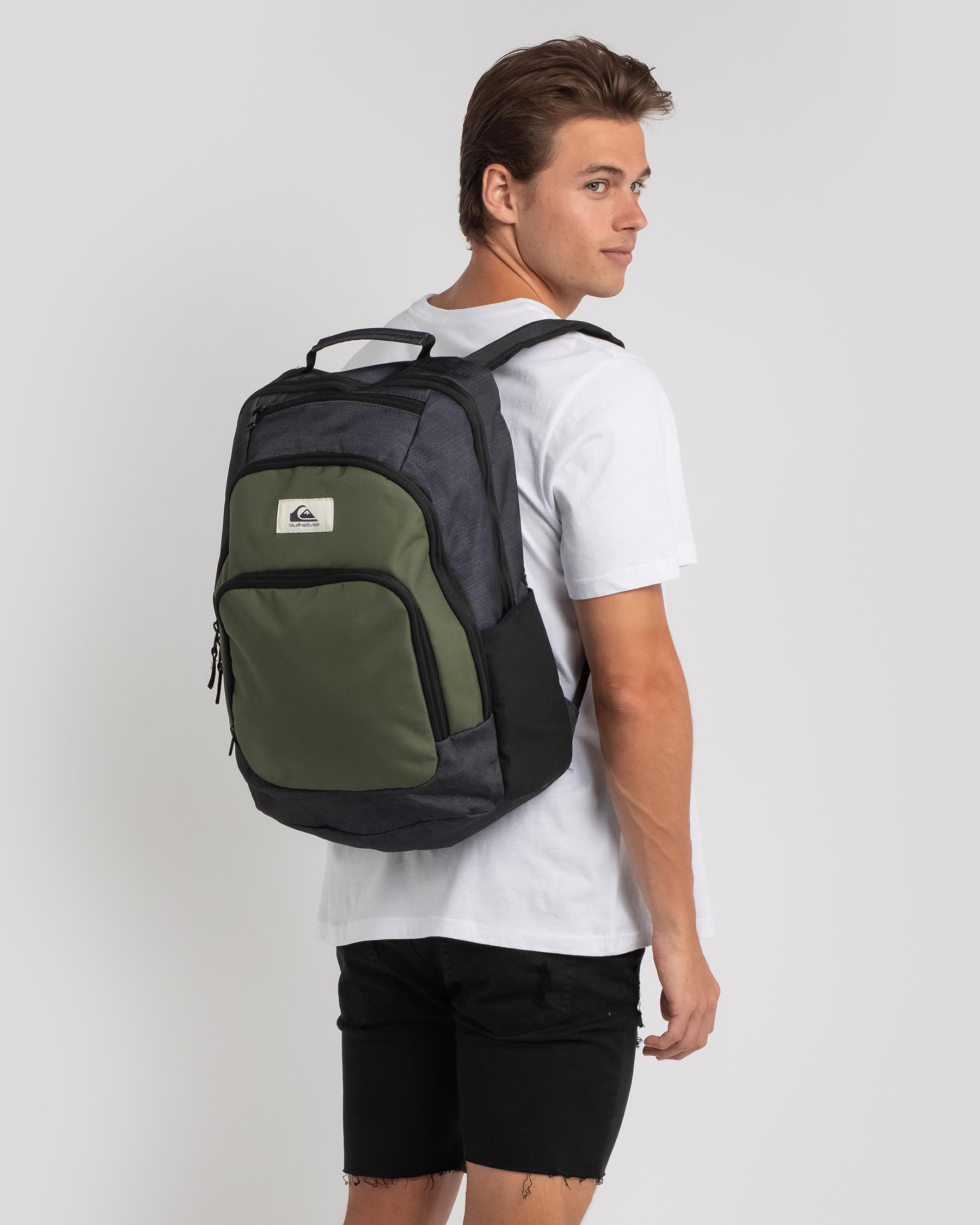 Shop Quiksilver 1969 Special Backpack In Thyme - Fast Shipping & Easy ...