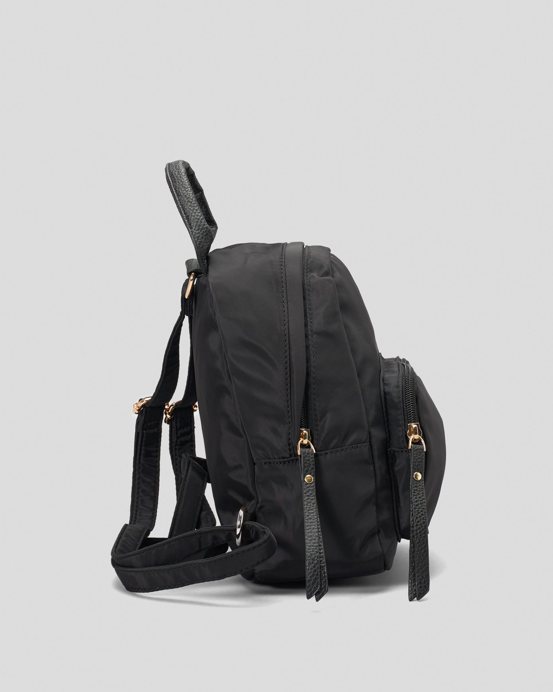 Shop Ava And Ever Gabby Backpack In Black - Fast Shipping & Easy ...