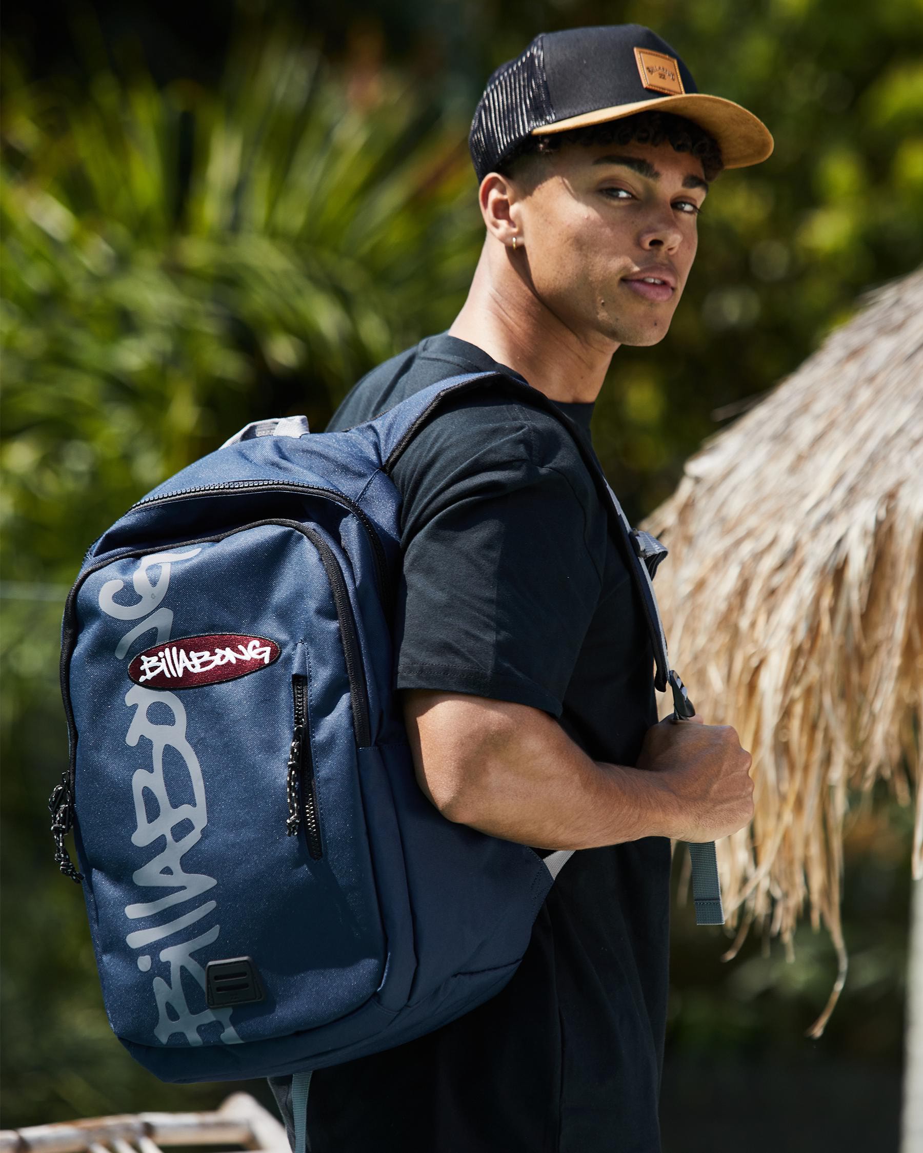 Shop Billabong Norfolk Backpack In Navy Fast Shipping Easy Returns City Beach Australia