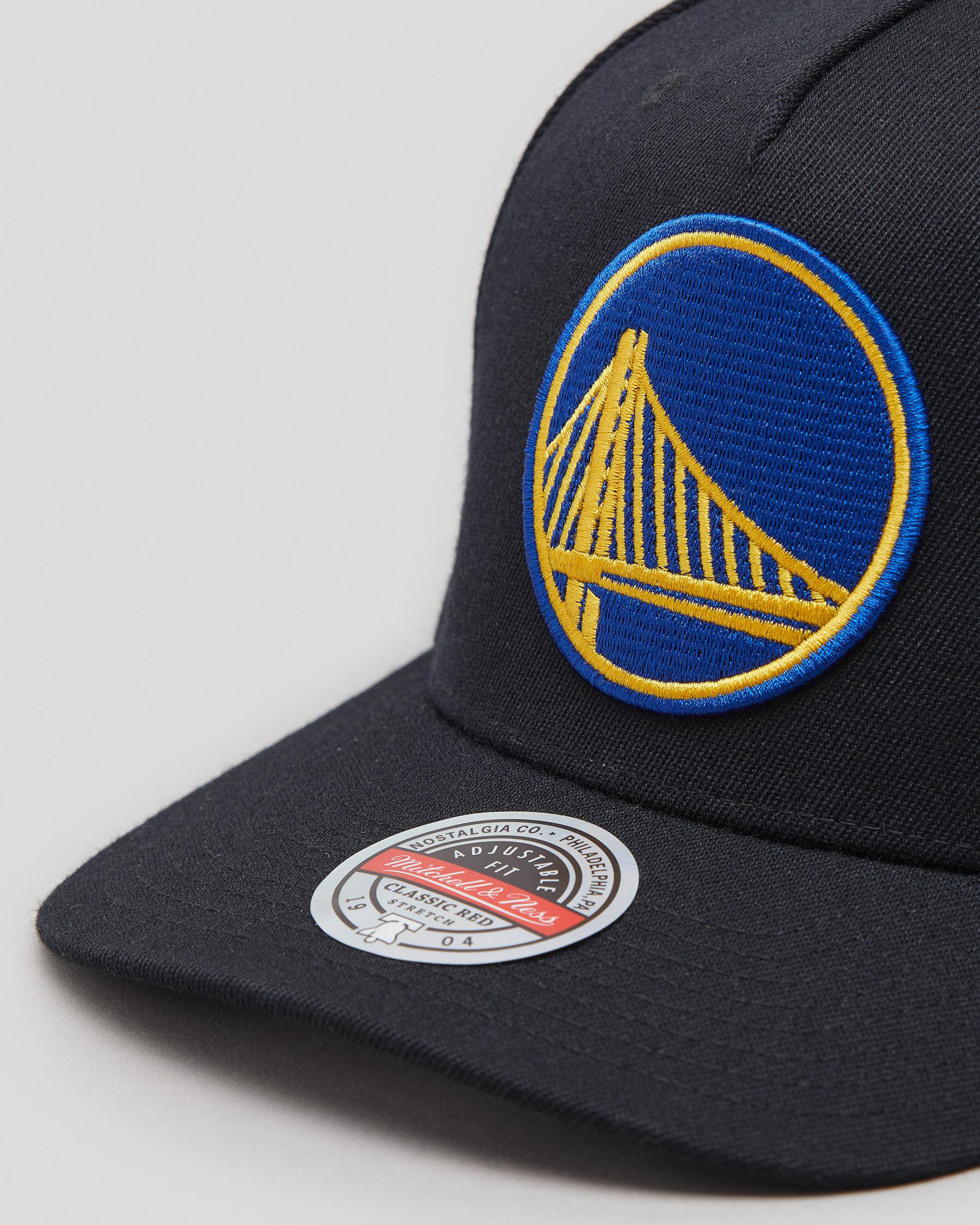  Mitchell & Ness Men's Golden State Warriors Snapback