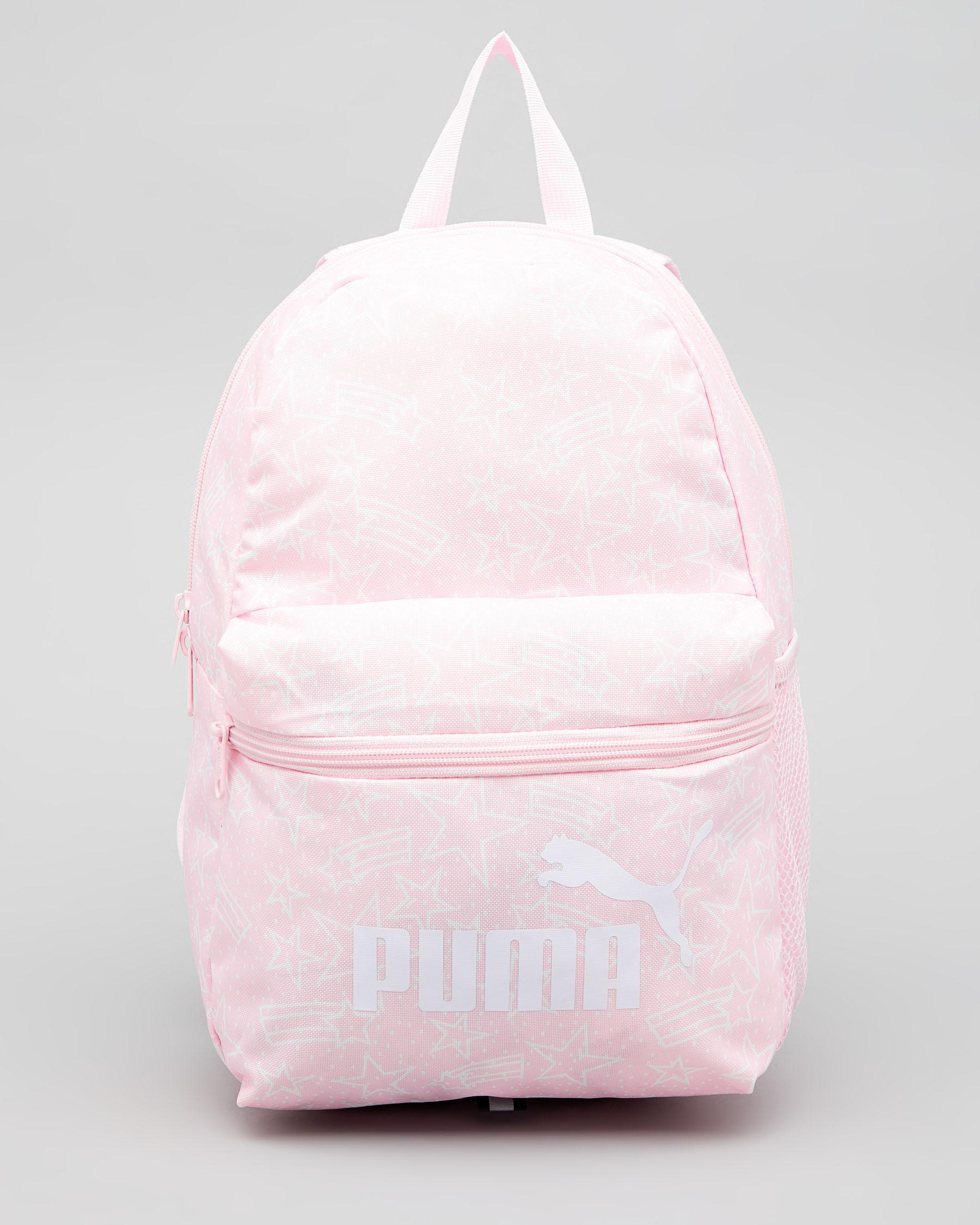 puma peach backpack