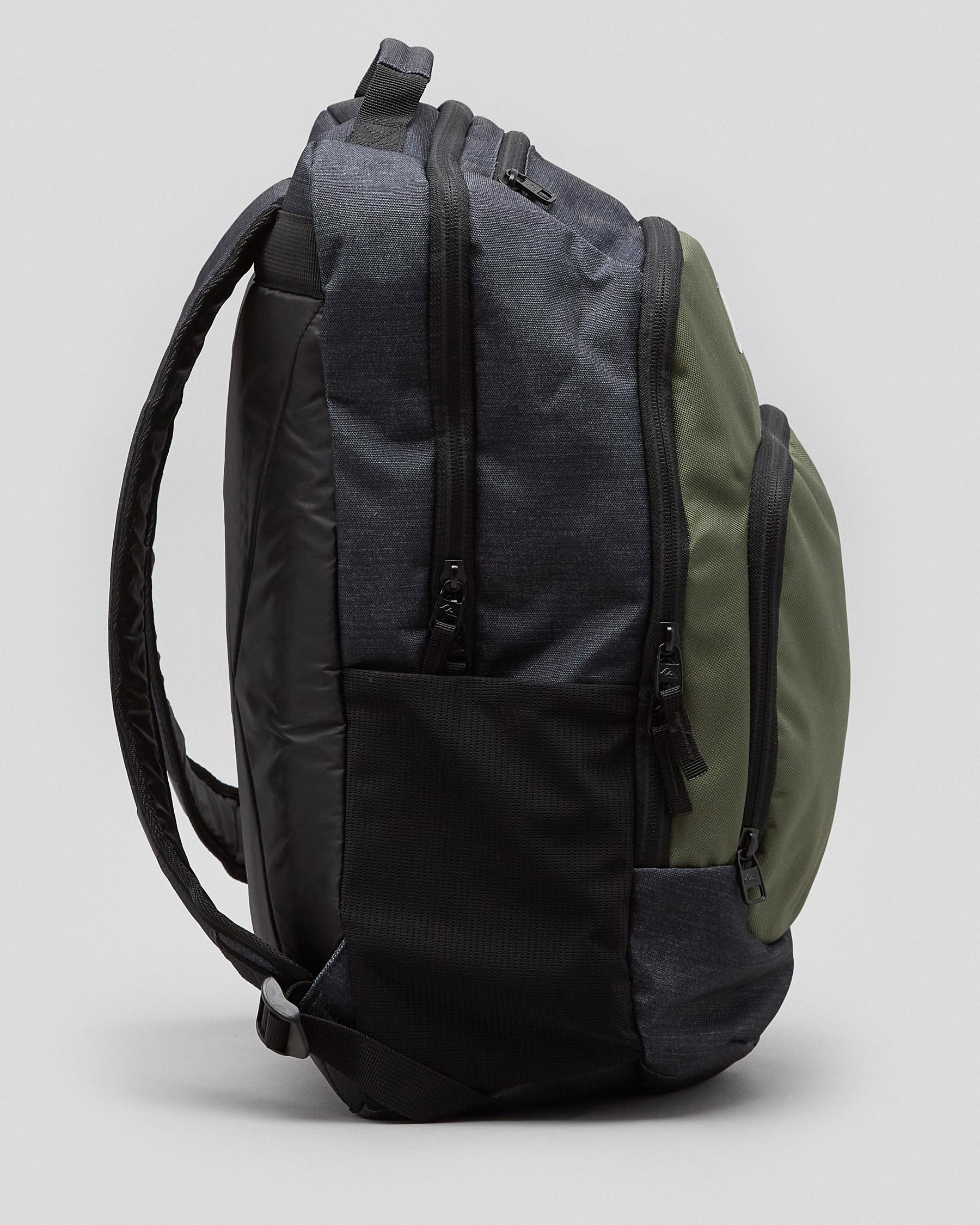 Shop Quiksilver 1969 Special Backpack In Thyme - Fast Shipping & Easy ...