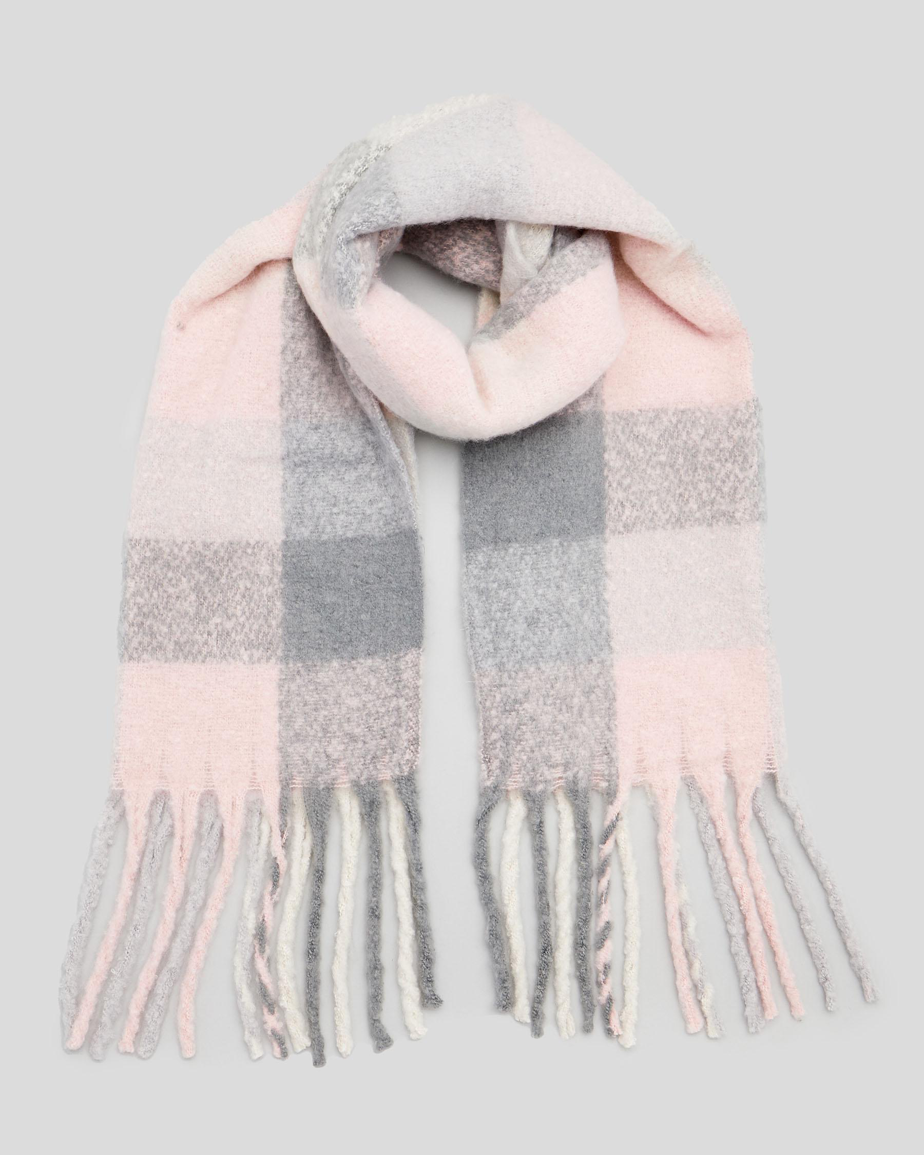 Mooloola Denver Scarf In Pink Multi 