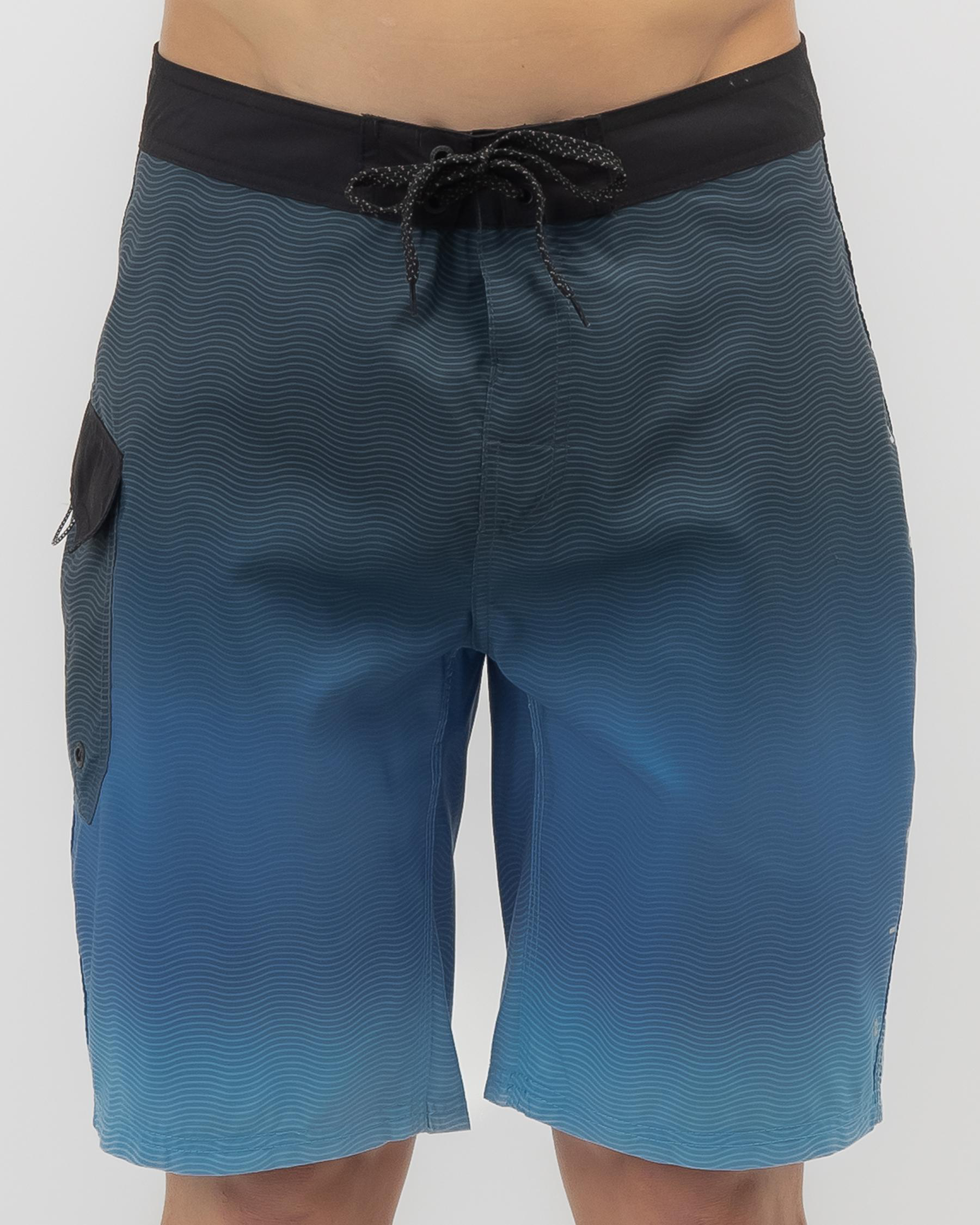 Shop Rip Curl Shock Board Shorts In Navy - Fast Shipping & Easy Returns ...