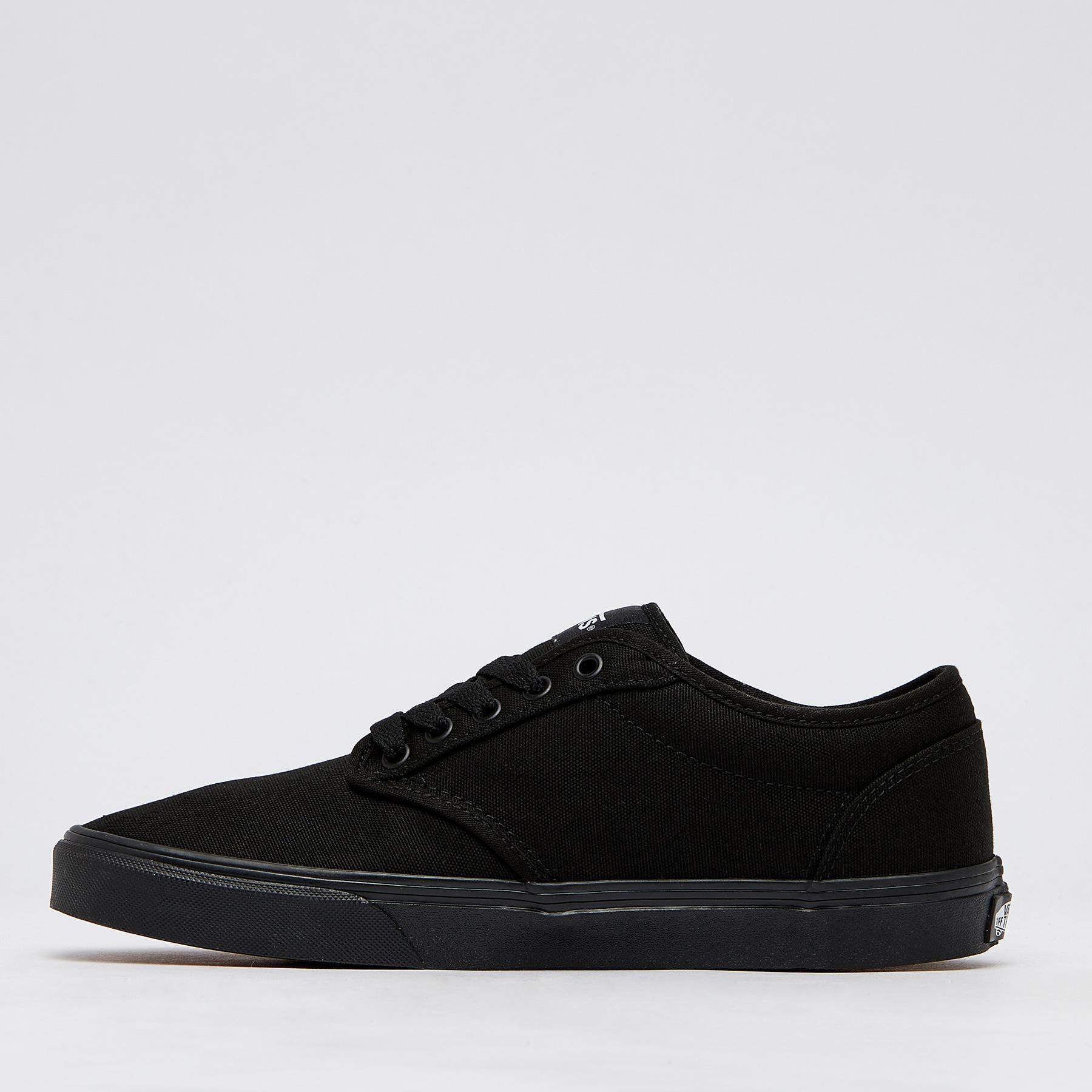 Shop Vans Atwood Shoes In Black/black - Fast Shipping & Easy Returns ...