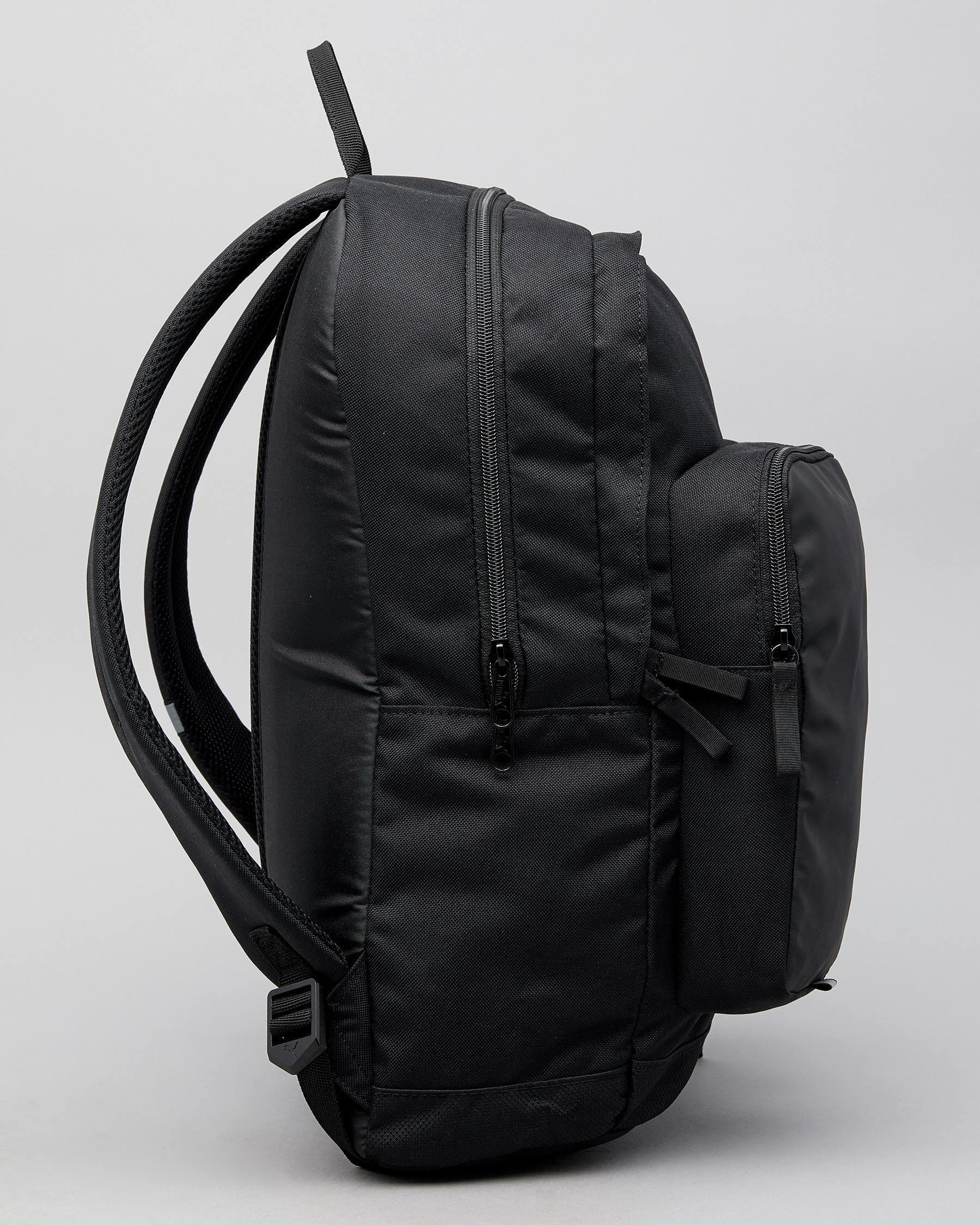 Shop Puma Deck Backpack II In Puma Black - Fast Shipping & Easy Returns ...