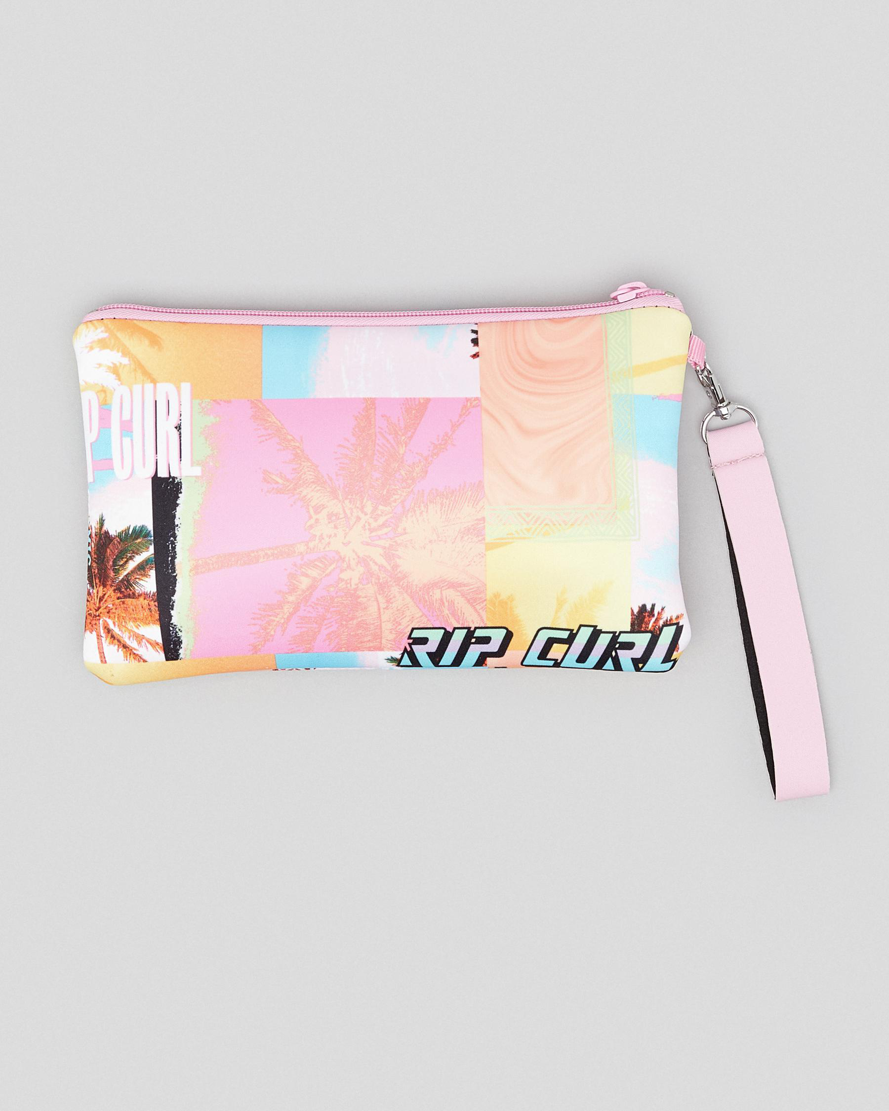 Shop Rip Curl Neo Makeup Case In Pink - Fast Shipping & Easy Returns ...