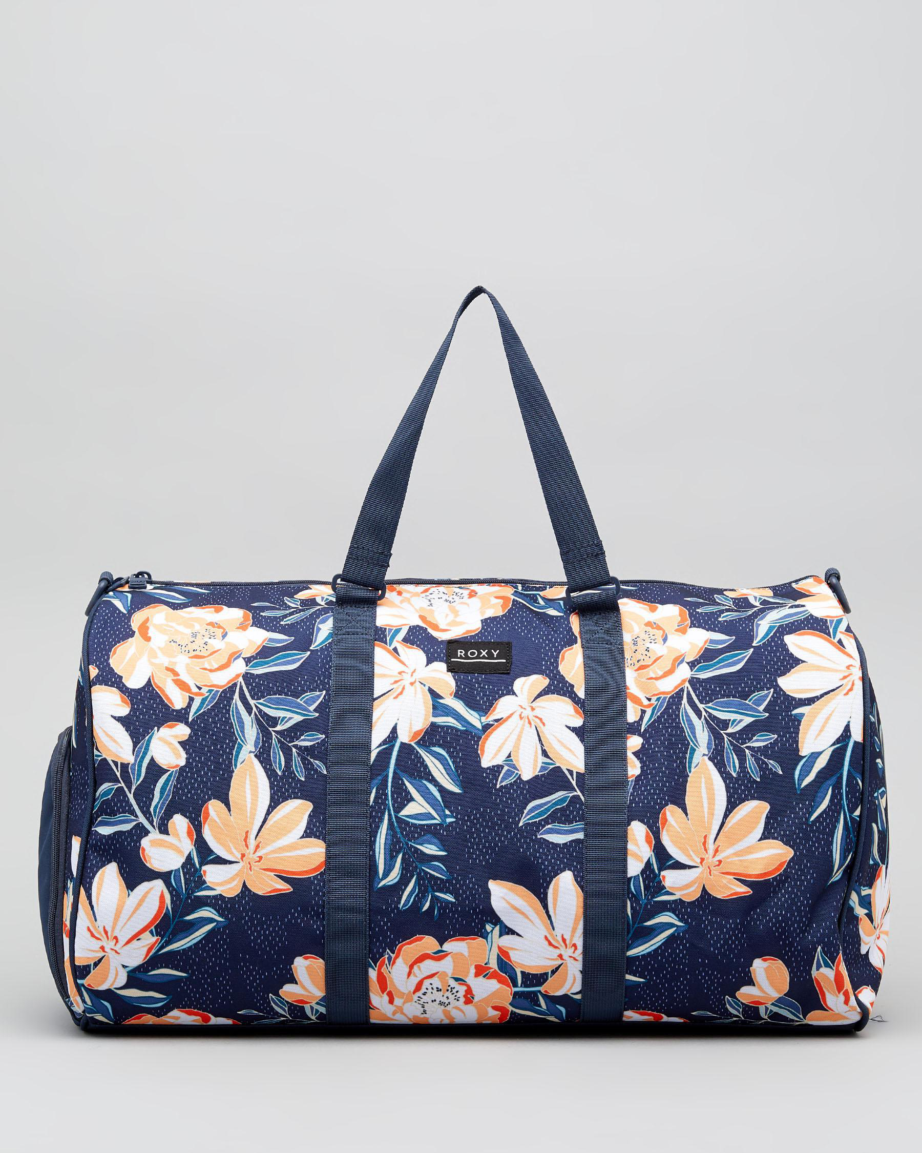 Roxy Pumpkin Spice Travel Bag In Mood Indigo - Fast Shipping & Easy ...