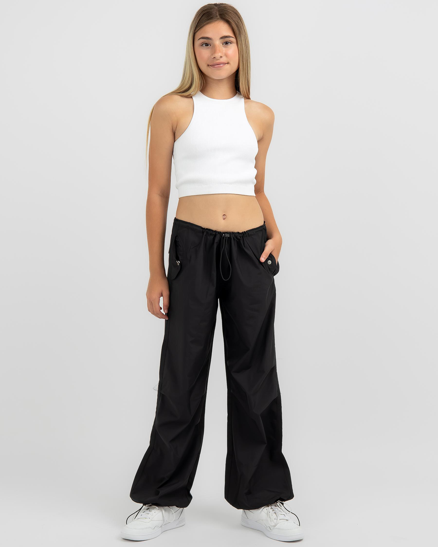 Ava And Ever Girls' Gigi Pants In Black - Fast Shipping & Easy Returns ...