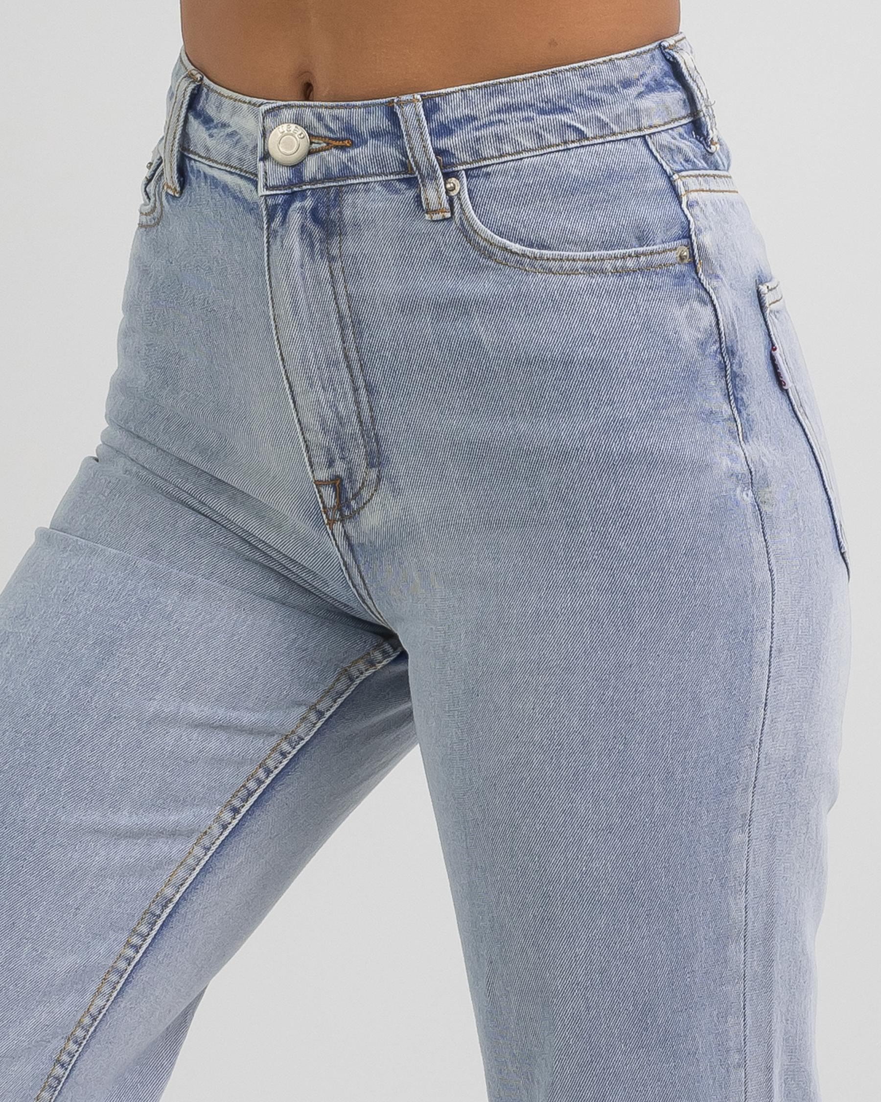 Shop Used Shannon Jeans In Mid Blue - Fast Shipping & Easy Returns ...