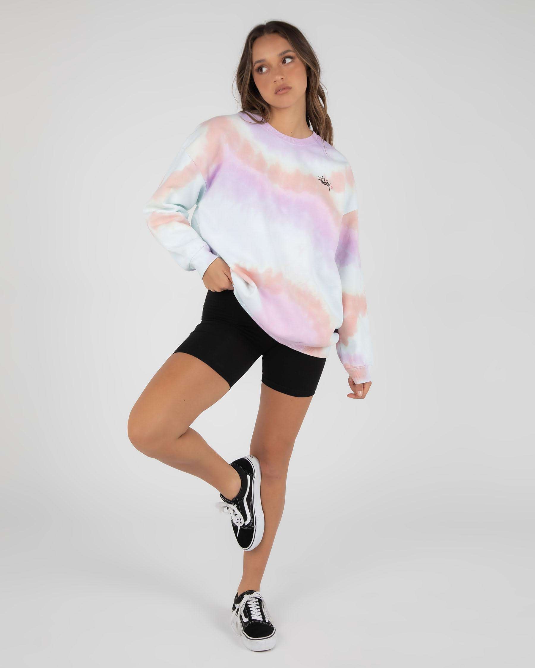 stussy verna sweatshirt