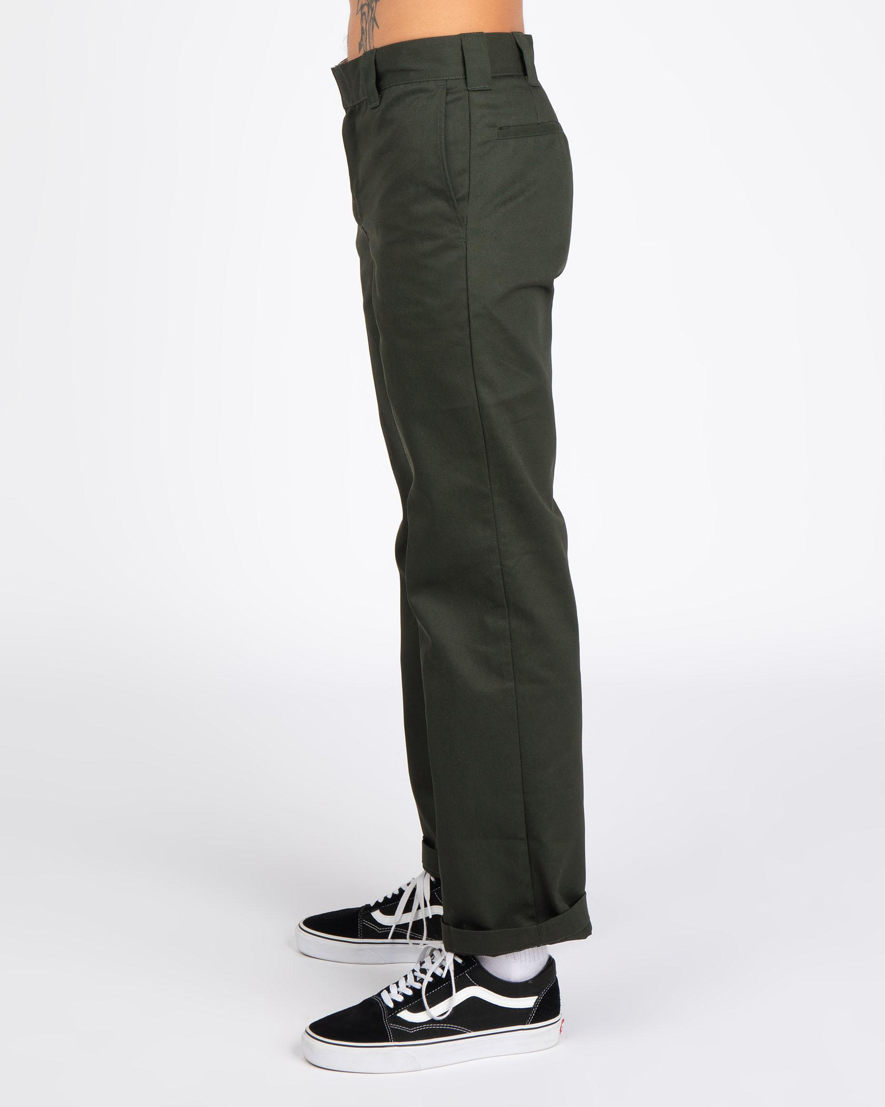 wp873 slim straight fit pant