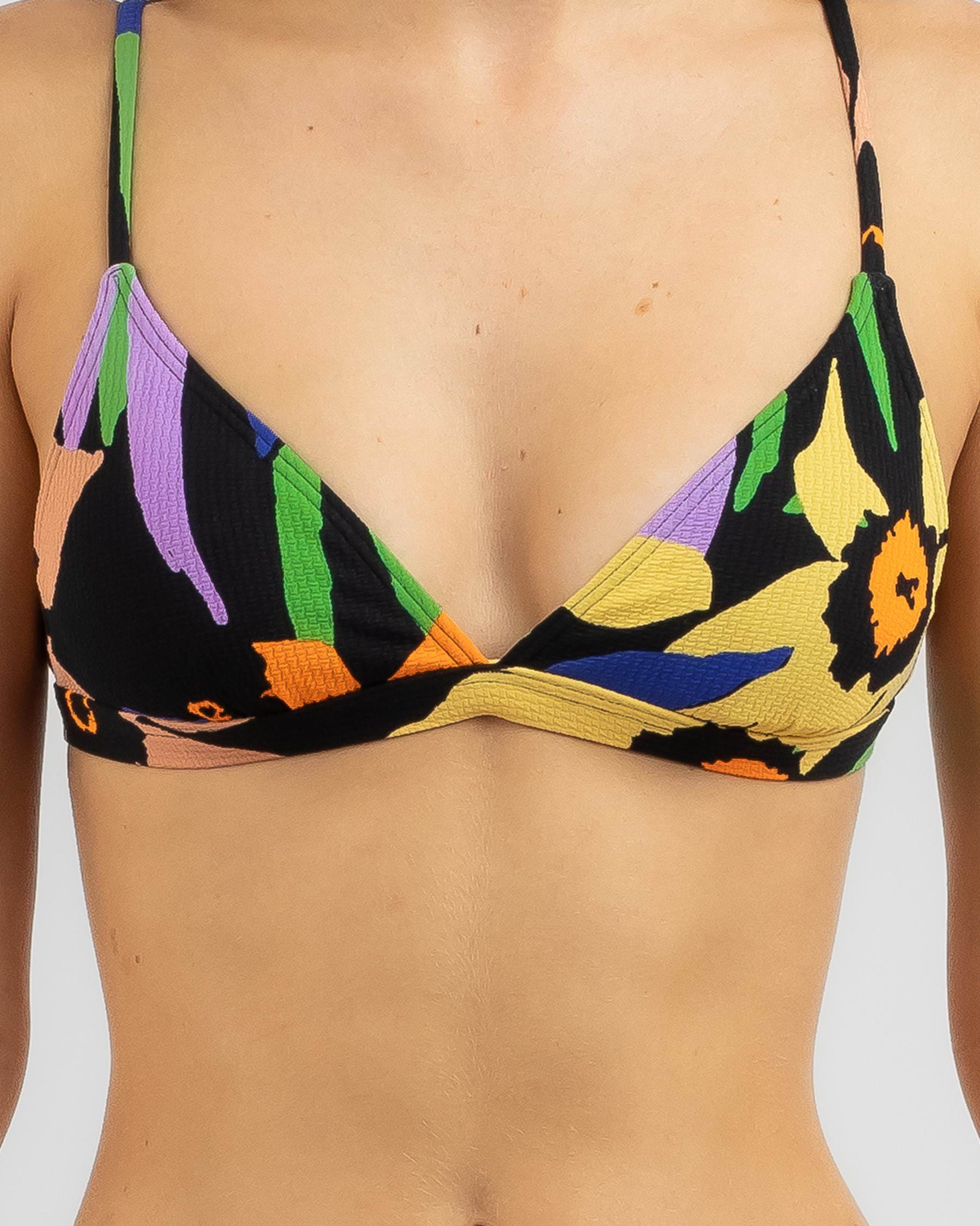 Color Jam - Triangle Bikini Top for Women