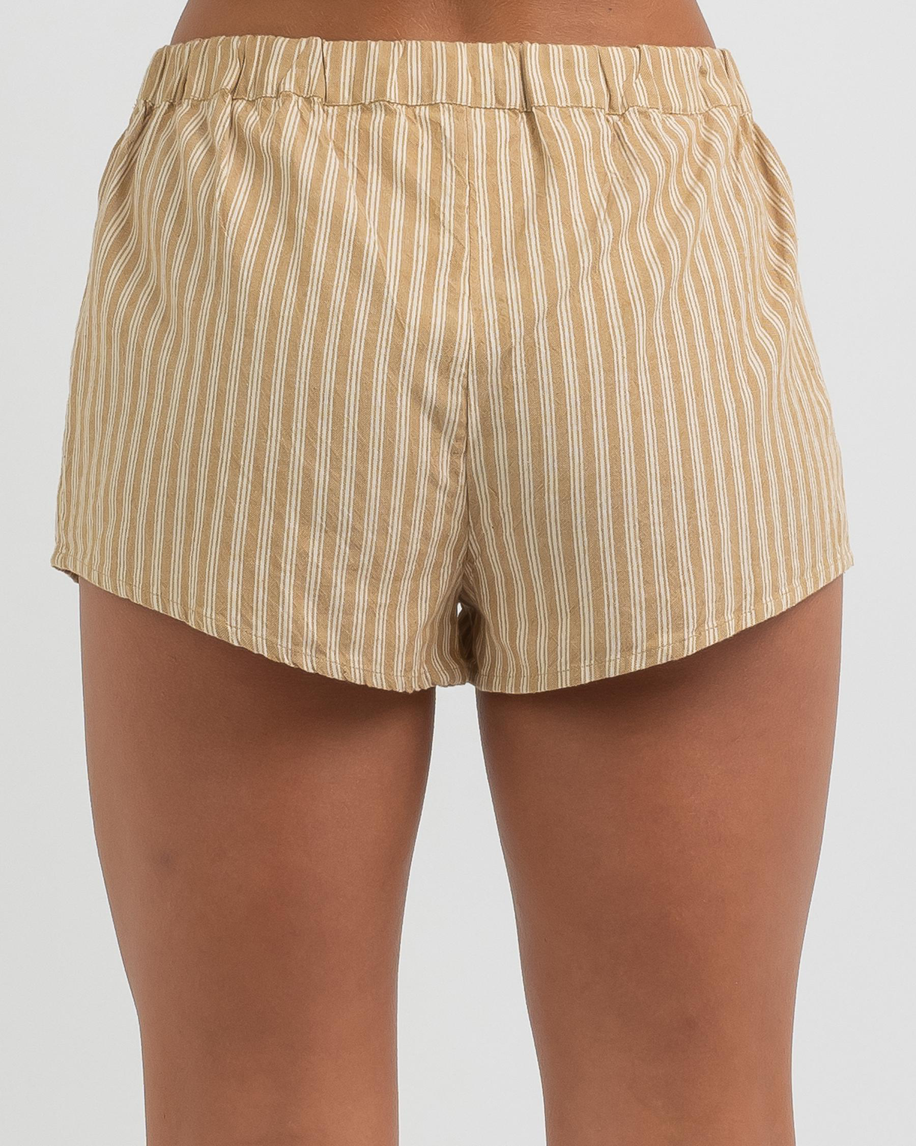 Rip Curl Summer Pyjamas In Tan FREE Shipping Easy Returns