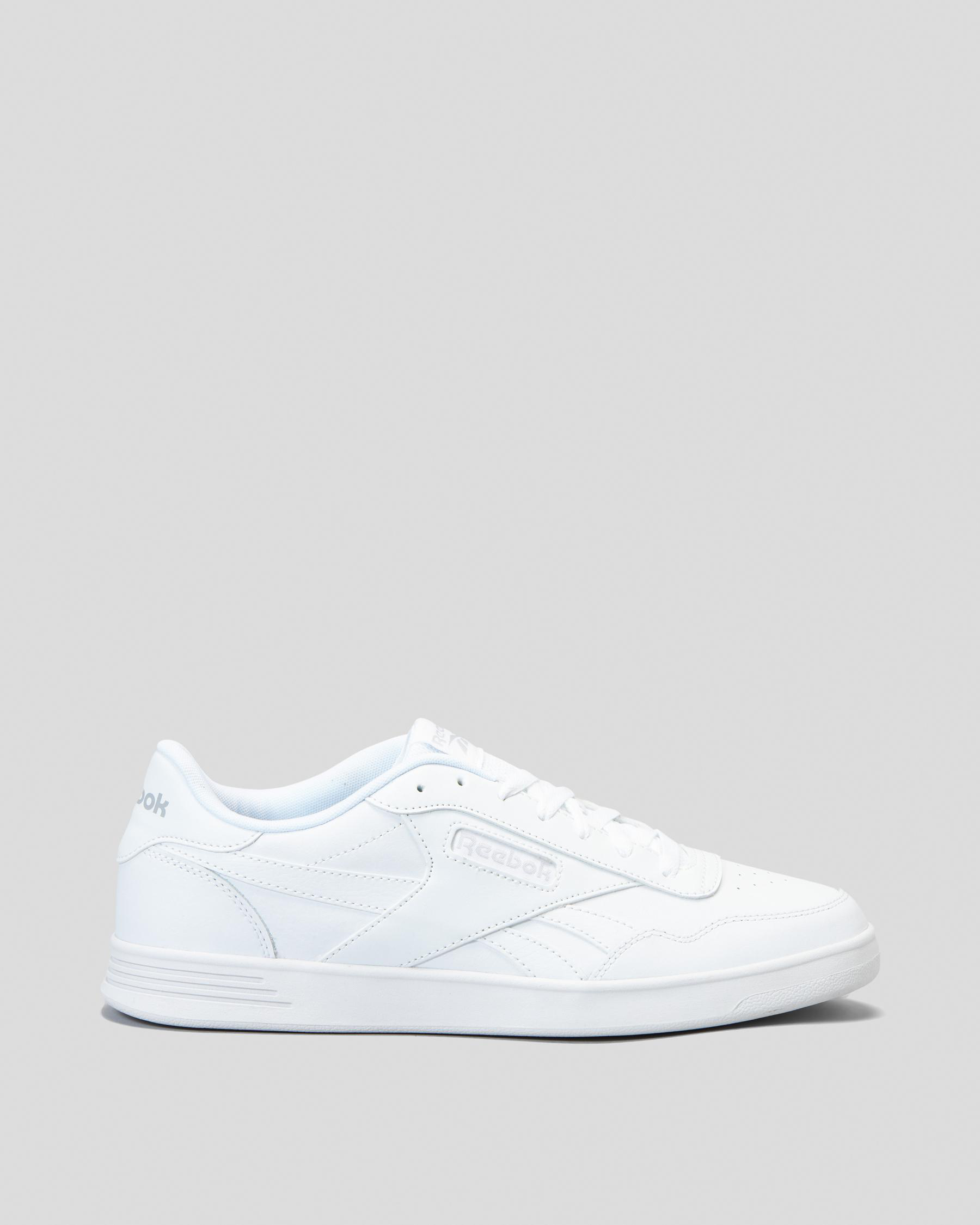Shop Reebok Court Advance Shoes In Ftwwht/cdgry2/ftwwht - Fast Shipping ...