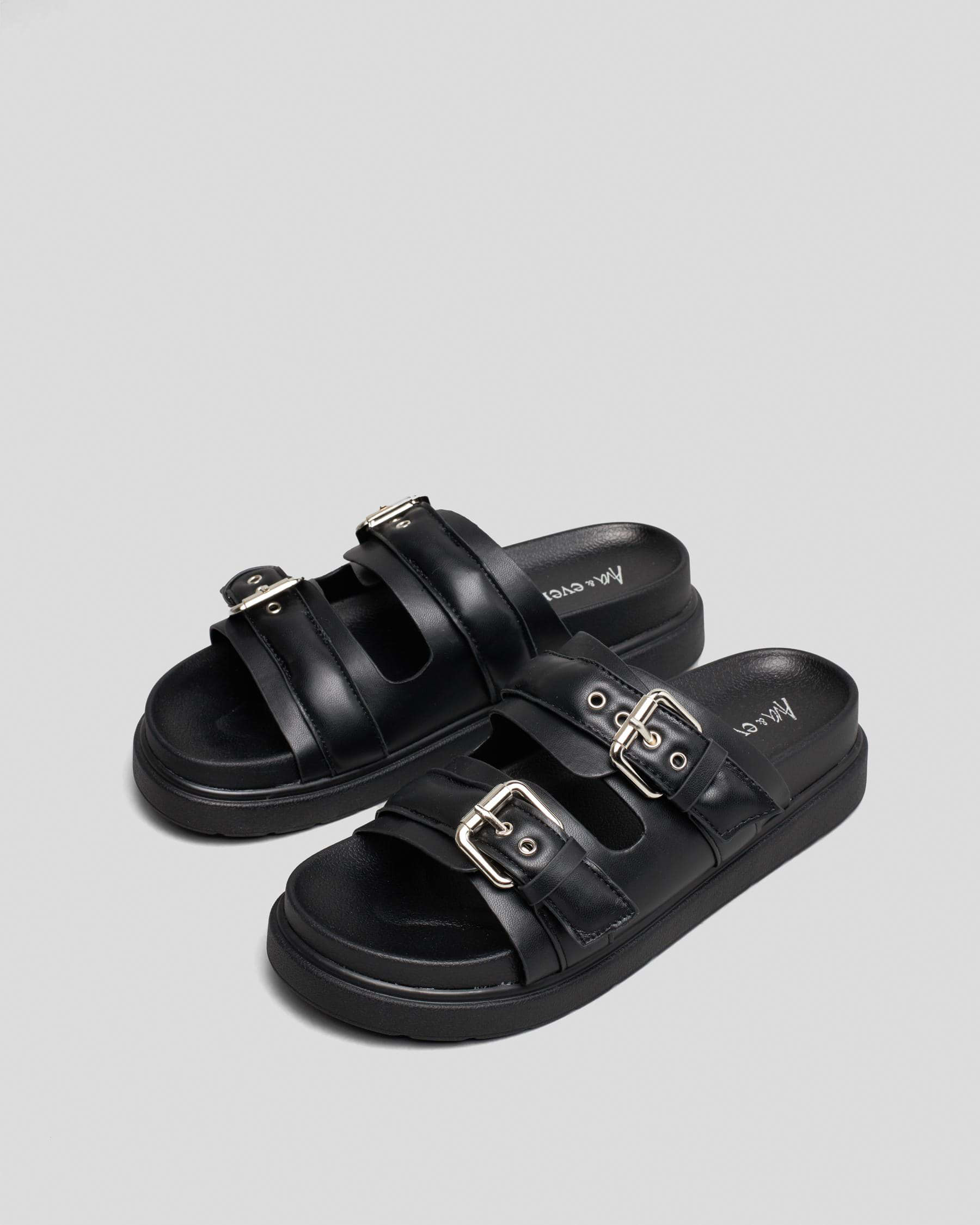 Shop Ava And Ever Nile Shoes In Black - Fast Shipping & Easy Returns ...