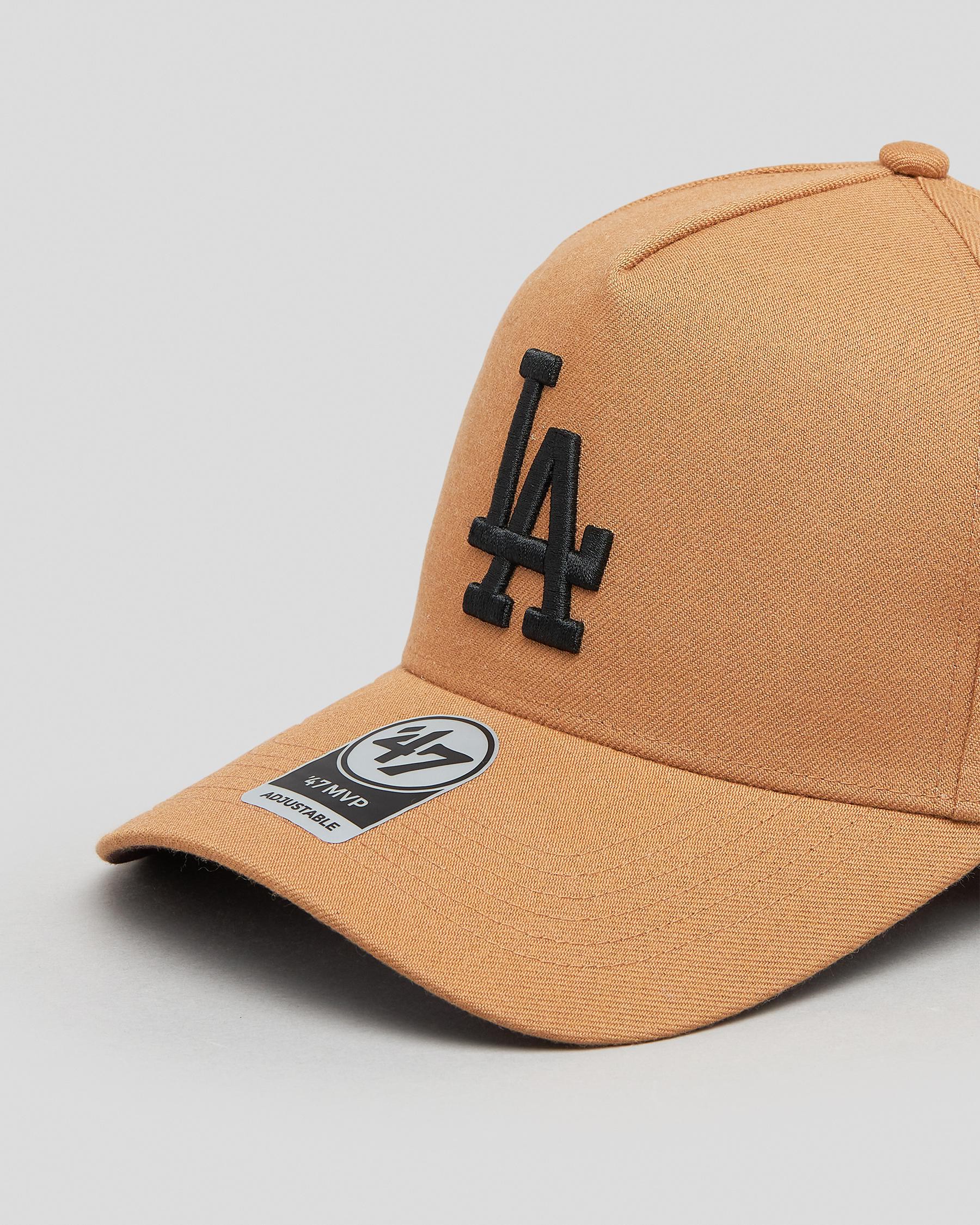 47 Brand Los Angeles Dodgers 'Off White/Team Logo' MVP DT Snapback