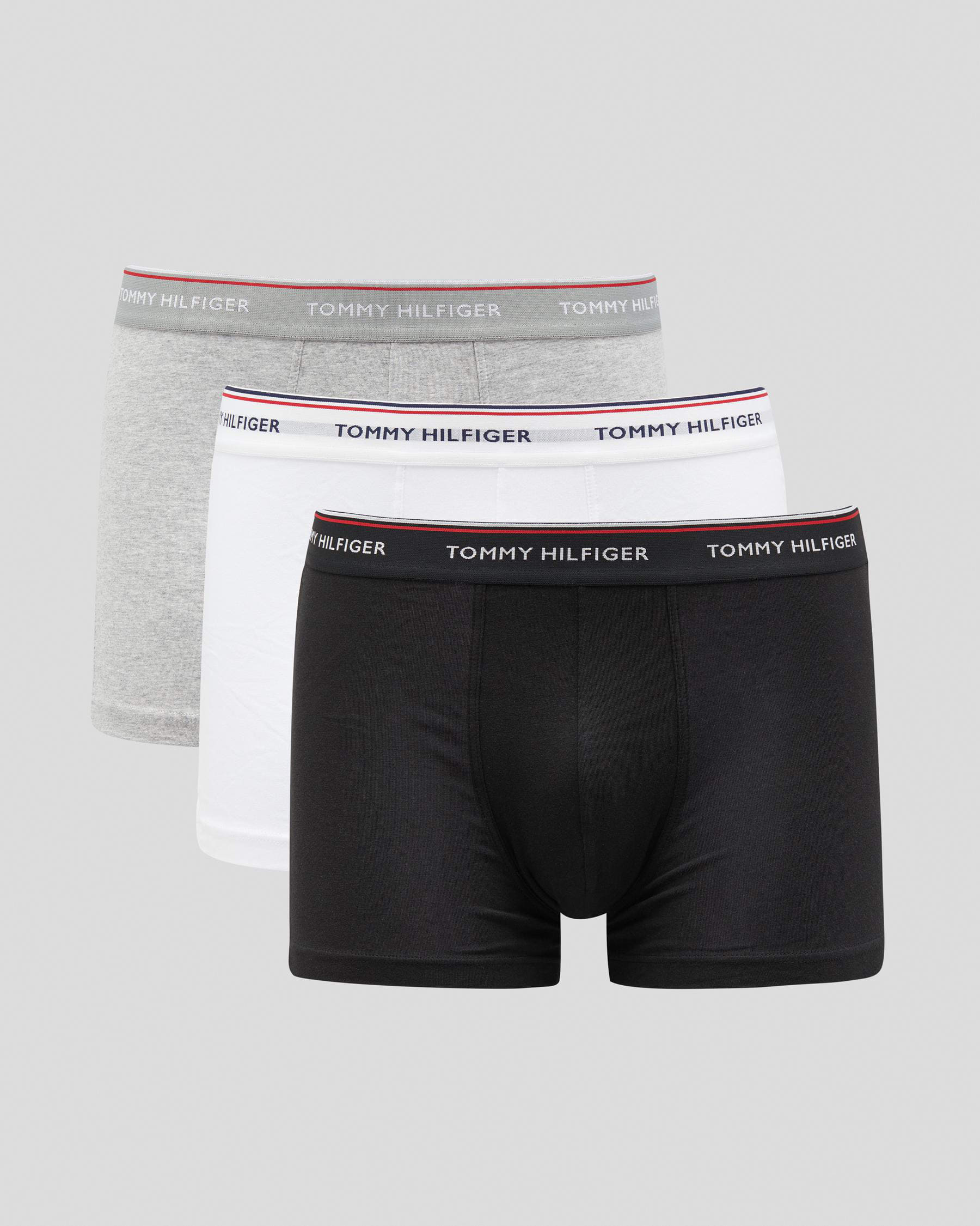 Tommy Hilfiger Tommy Hilfiger Briefs 3 Pack In Multi - Fast Shipping ...