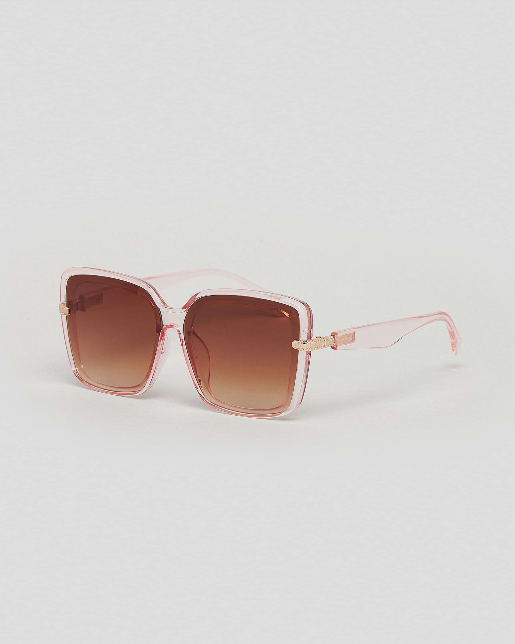 womens pink costa sunglasses