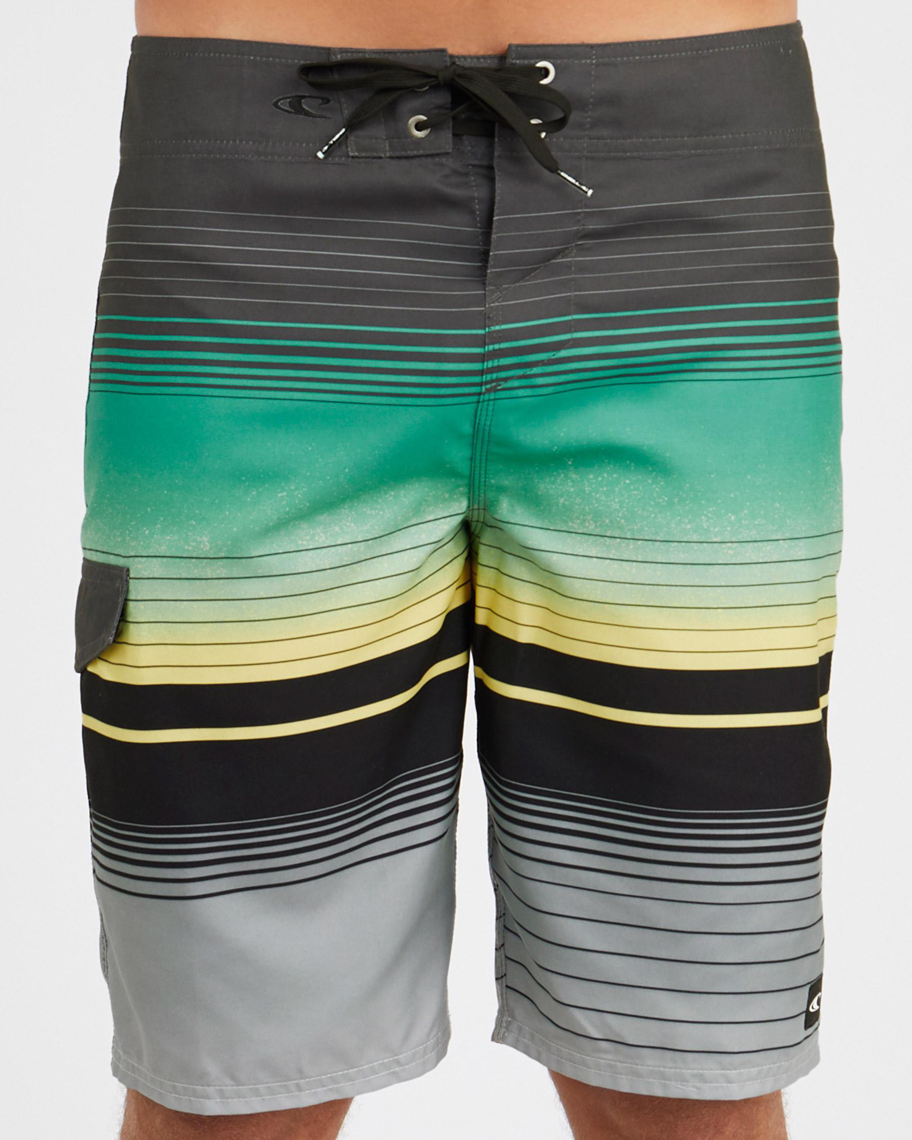 O'Neill Lennox Board Shorts In Grey - Fast Shipping & Easy Returns ...