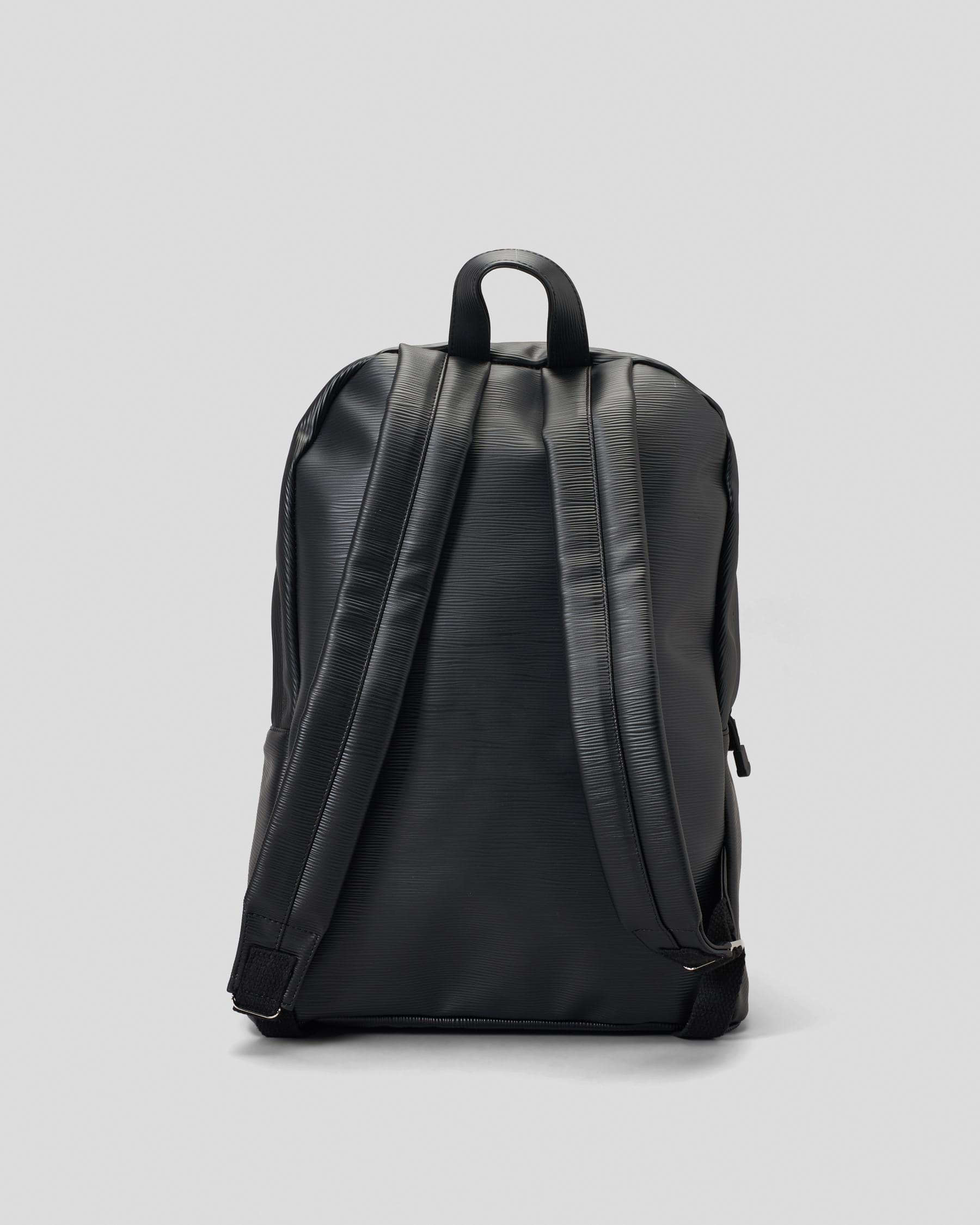 Shop Ava And Ever Solstice Backpack In Black Wave - Fast Shipping ...