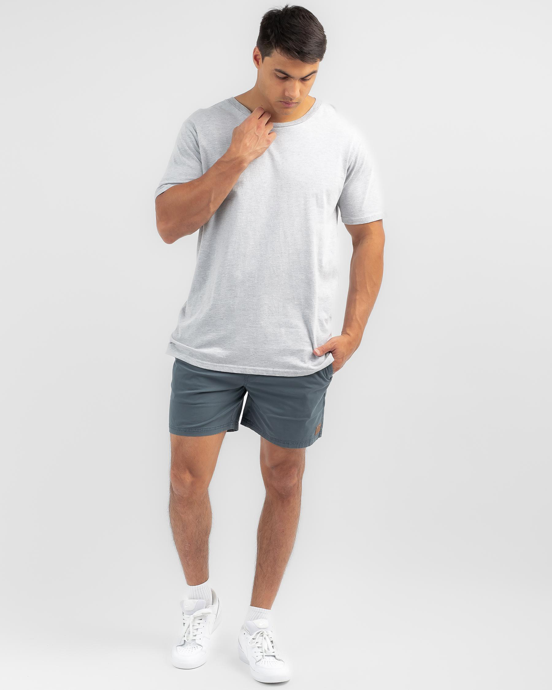 Lucid Active Mully Shorts In Slate Blue | City Beach Australia