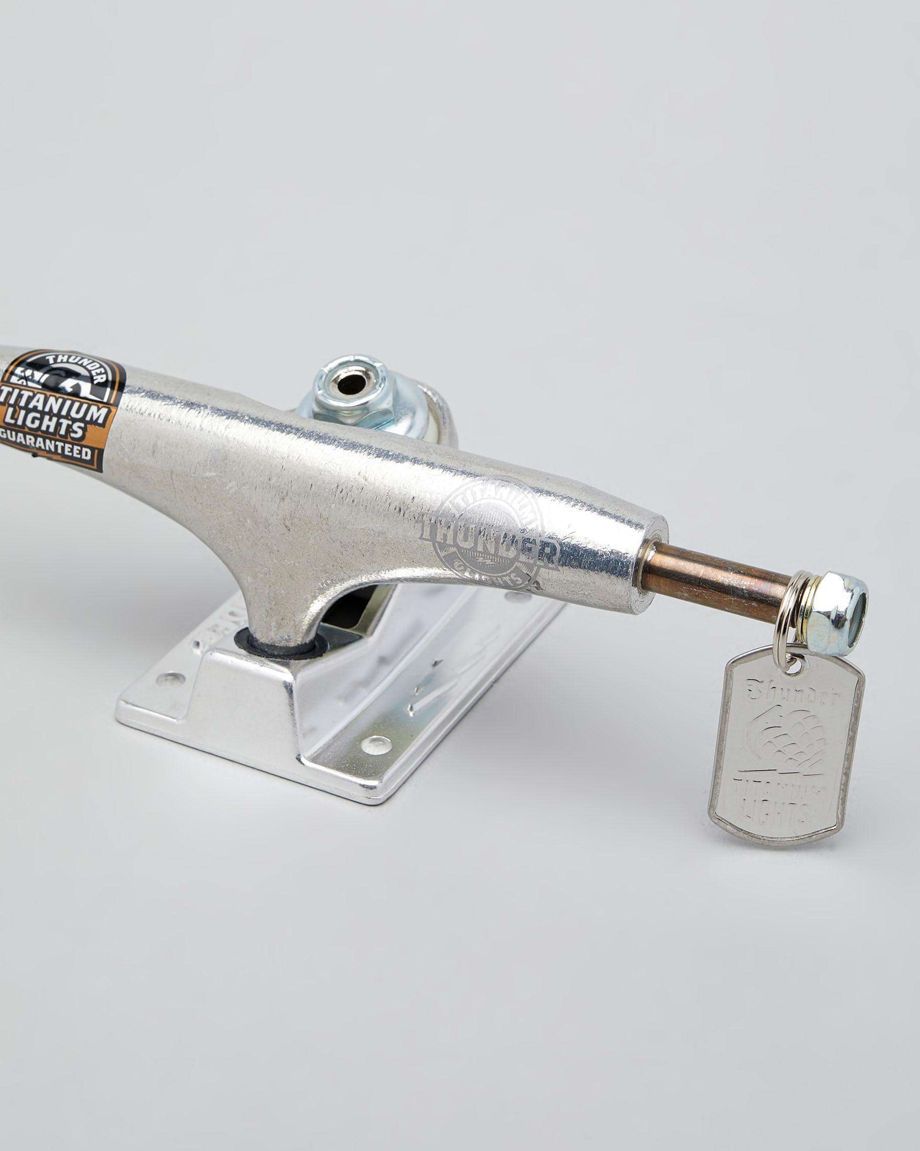 Thunder Polished Low Ti 145 Skateboard Truck In Assorted - FREE* Shipping &  Easy Returns - City Beach United States