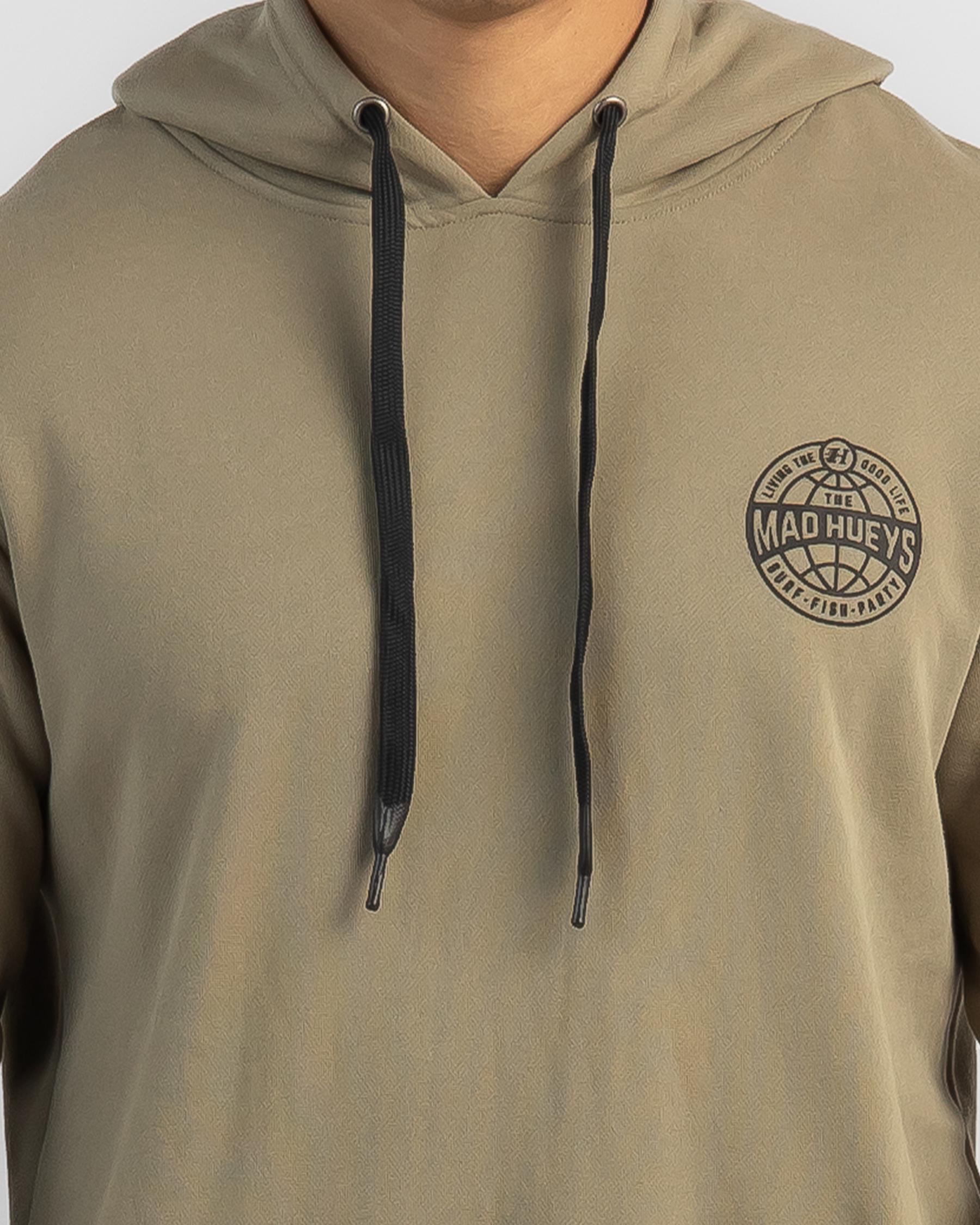 Hueys Global Hoodie