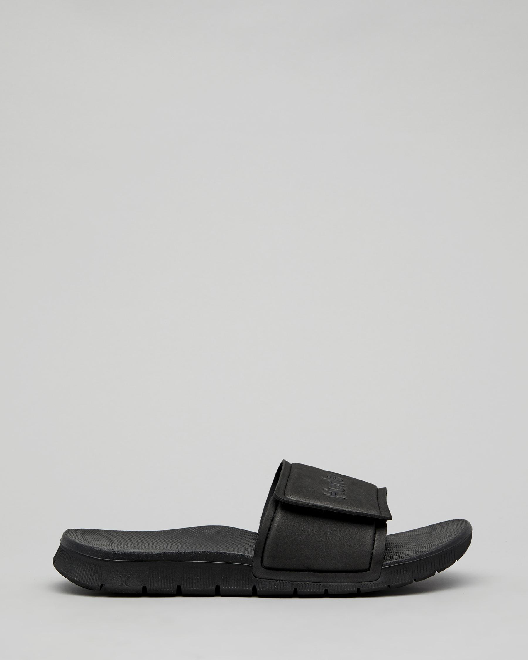 Shop Hurley Fusion 2.0 Slides In 011 - Fast Shipping & Easy Returns ...