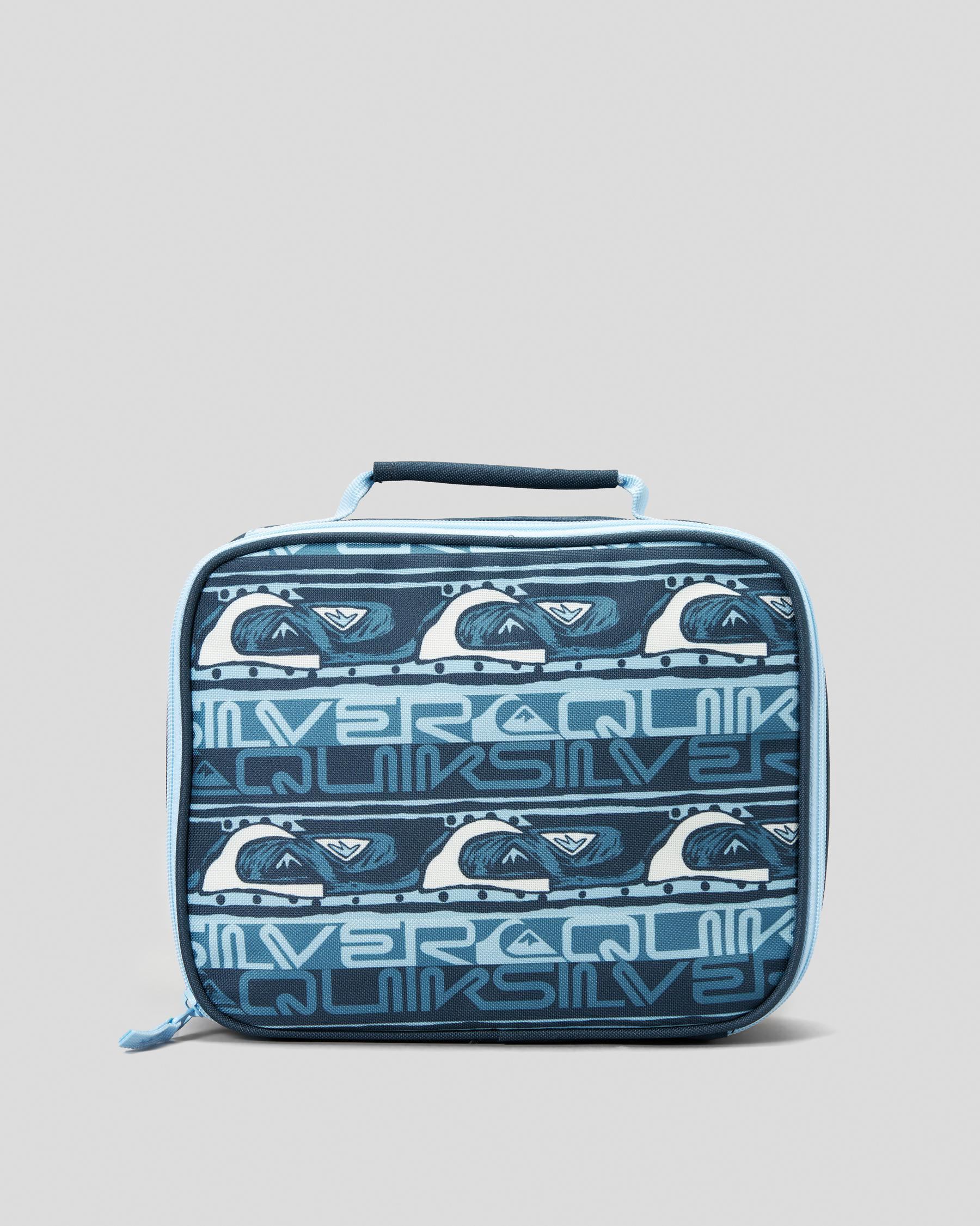 Quiksilver Lunch Boxer Cooler Bag In Clear Sky FREE* Shipping & Easy