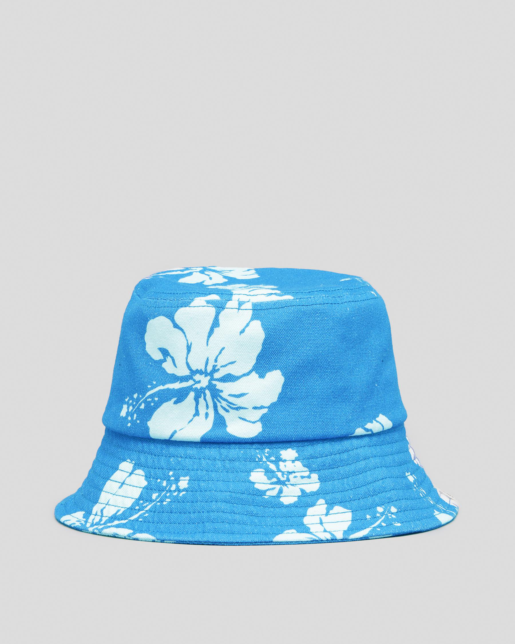 Shop Billabong Summer Love Bucket Hat In Blue - Fast Shipping & Easy ...