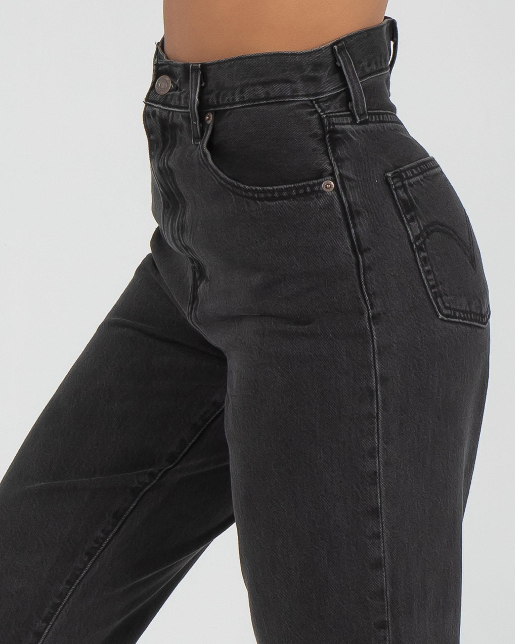 Shop Levi's High Loose Taper Jeans In Lose Control - Fast Shipping ...