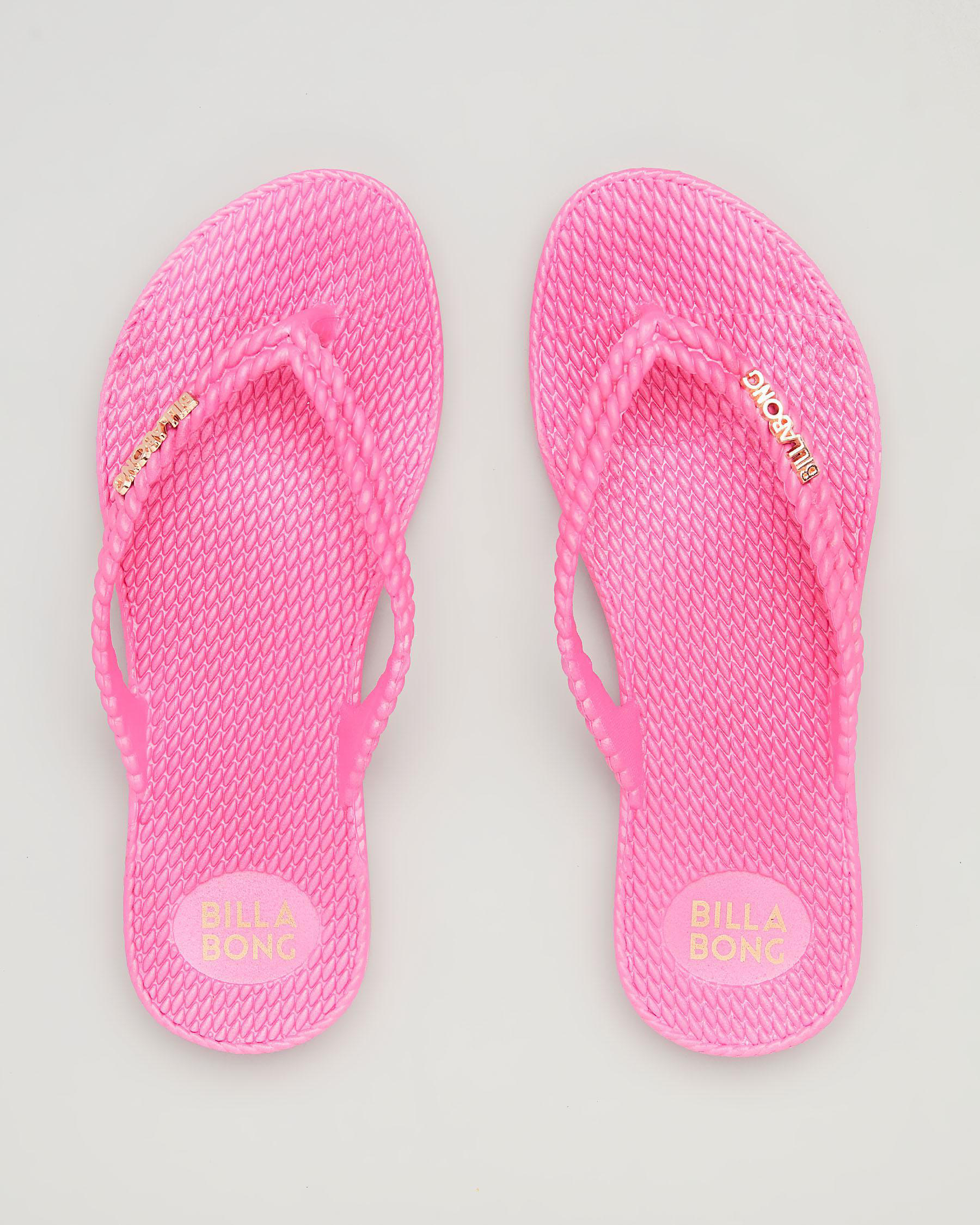 Billabong Kick Back Thongs In Pink Fast Shipping And Easy Returns City Beach Australia 