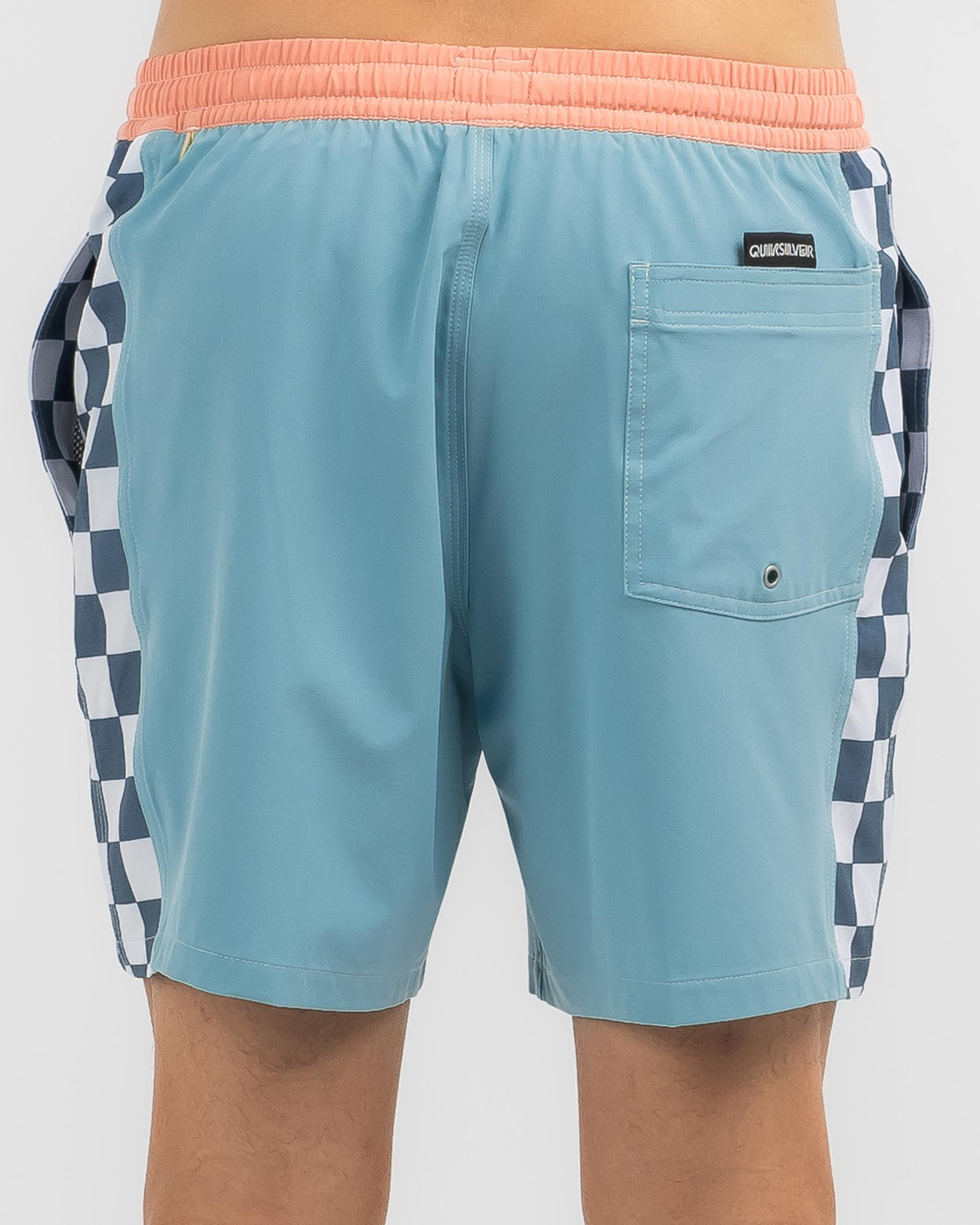 Shop Quiksilver Original Arch Volley 17